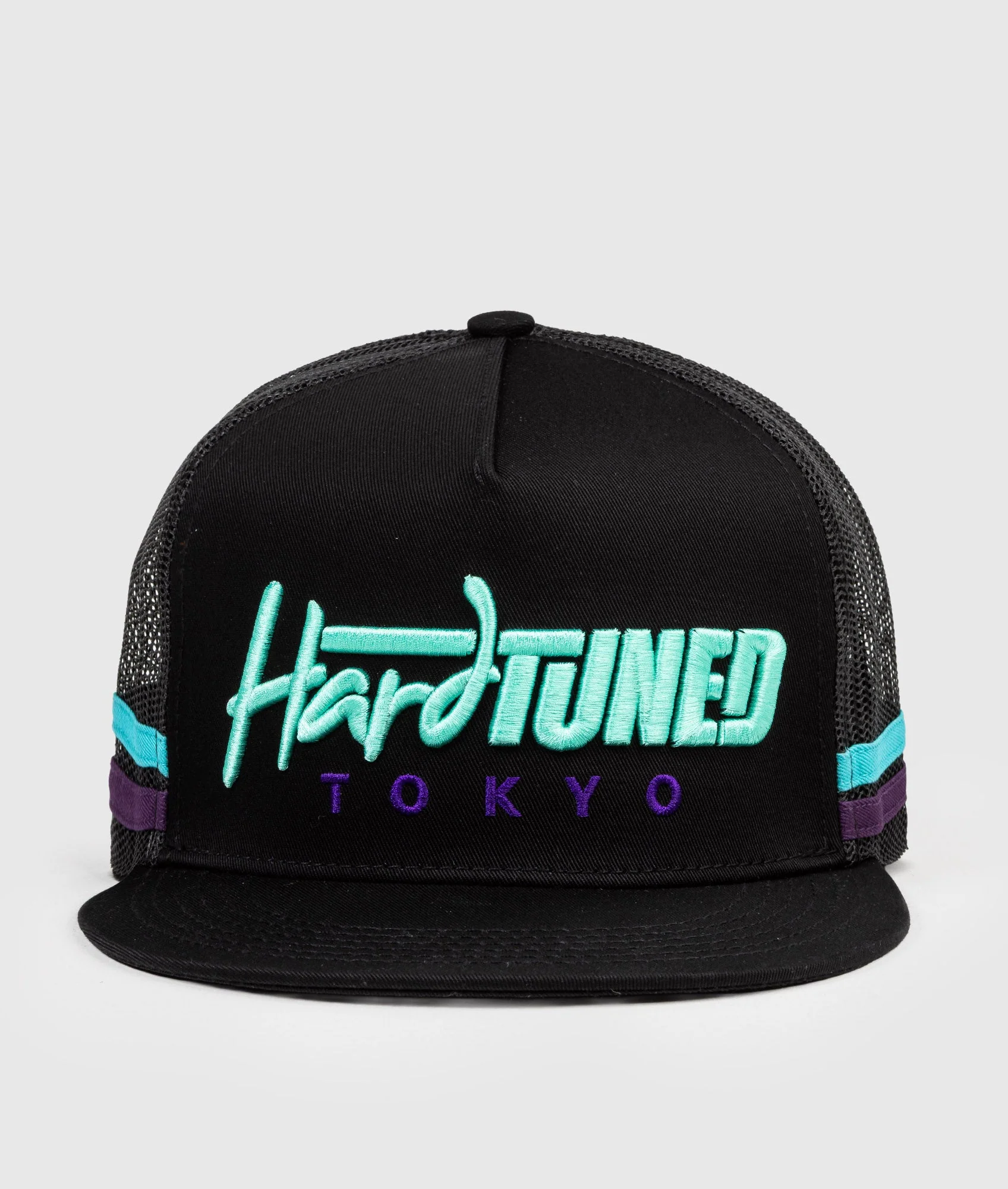 Hardtuned Tokyo Retro Stripes - Trucker Cap - Image 3