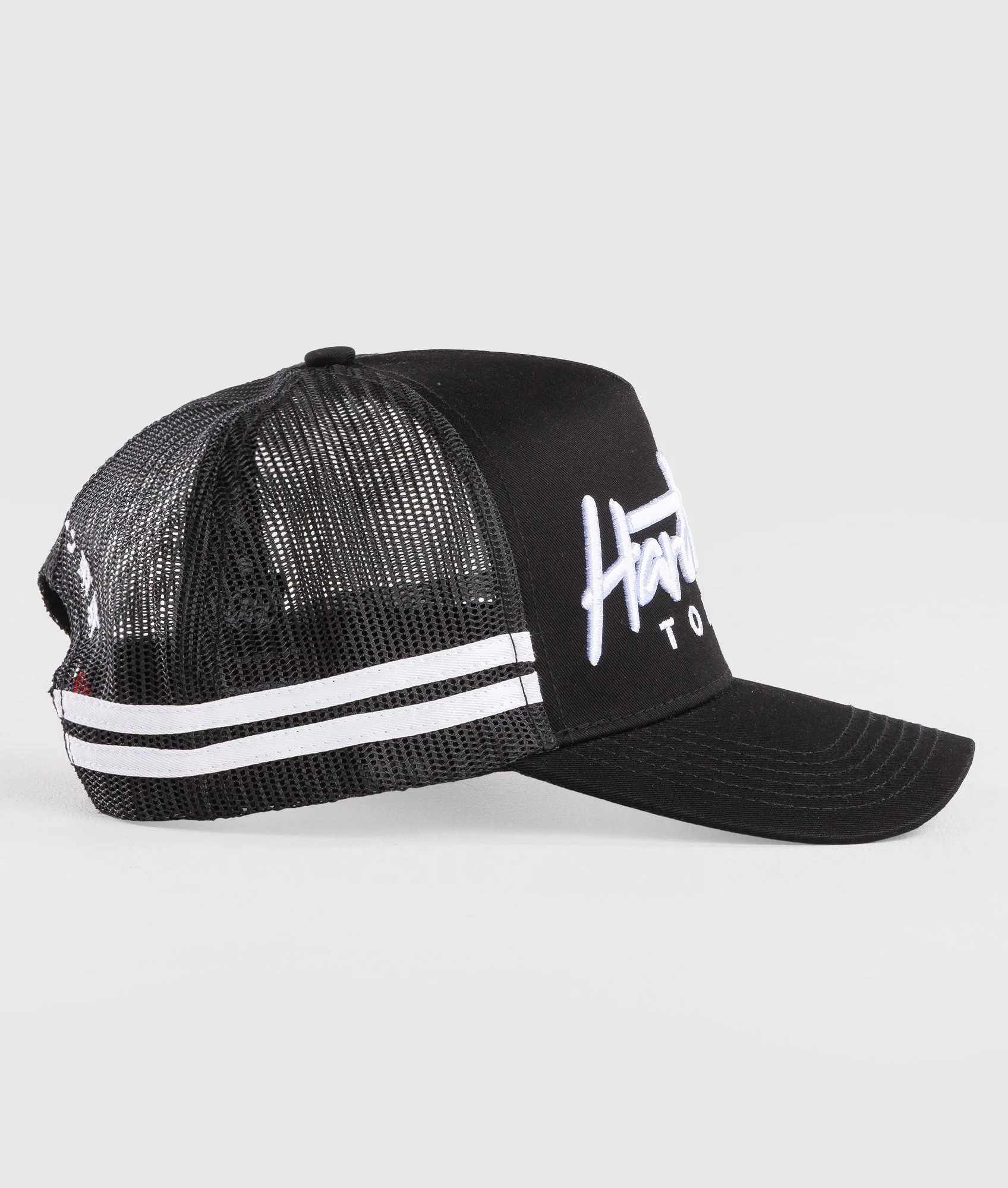 Hardtuned Tokyo Stripes Black - A-Frame Trucker - Image 4