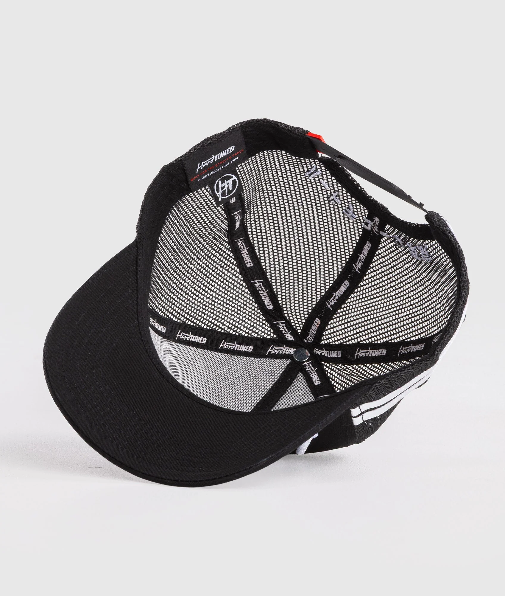 Hardtuned Tokyo Stripes Black - A-Frame Trucker - Image 6