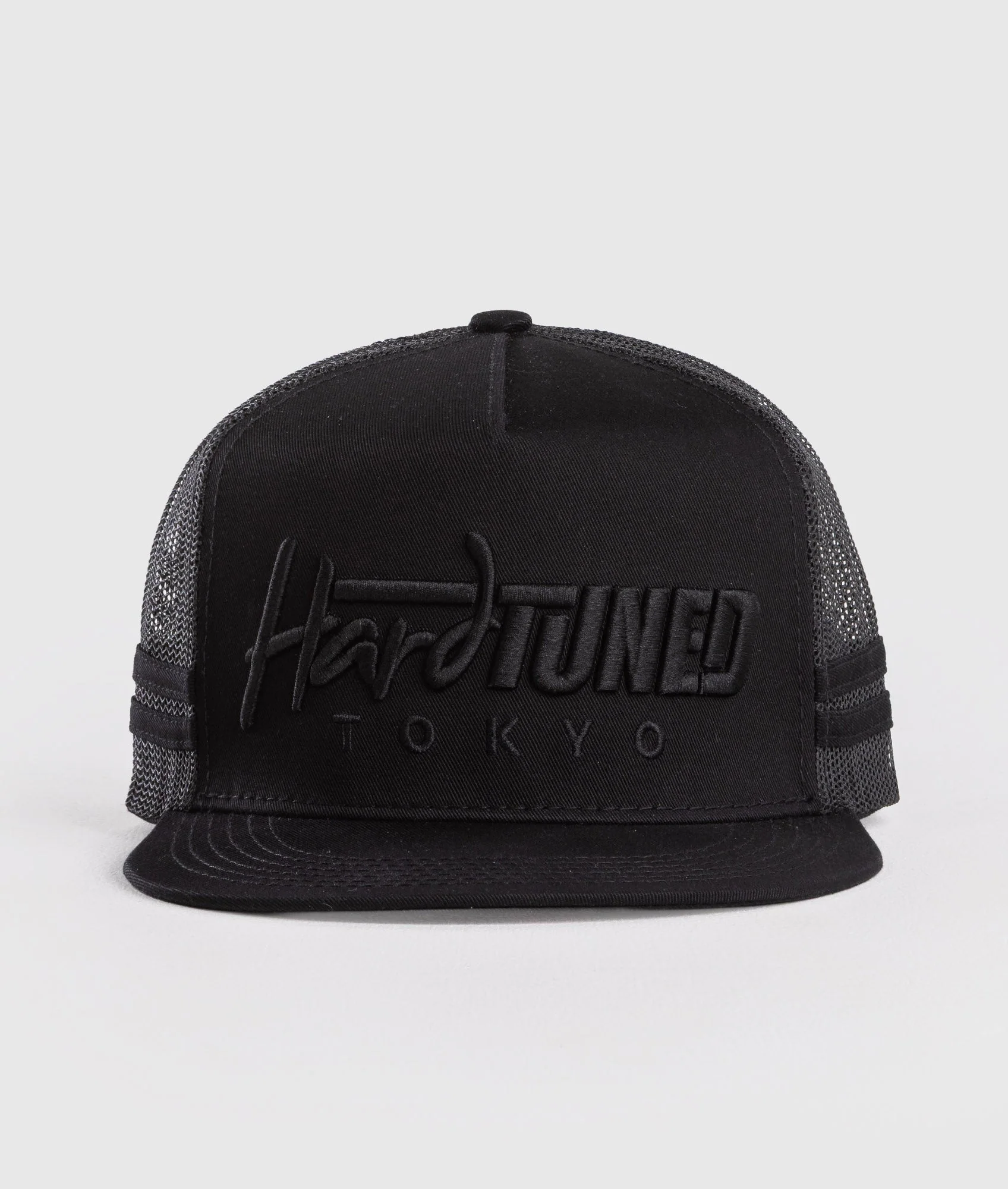 Hardtuned Tokyo Midnight Stripes - Trucker Cap - Image 3