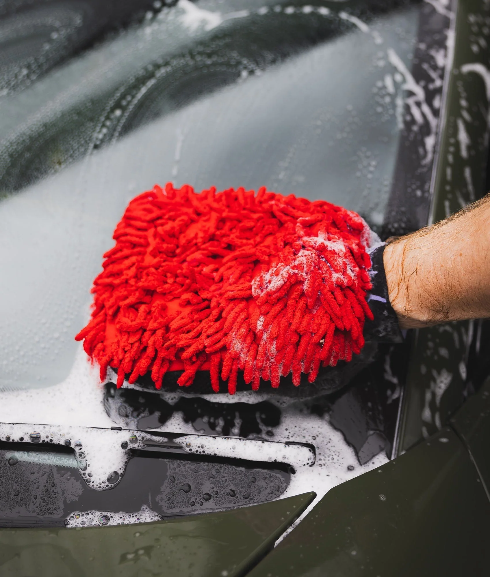 Hardtuned Wash Mitt - Image 2