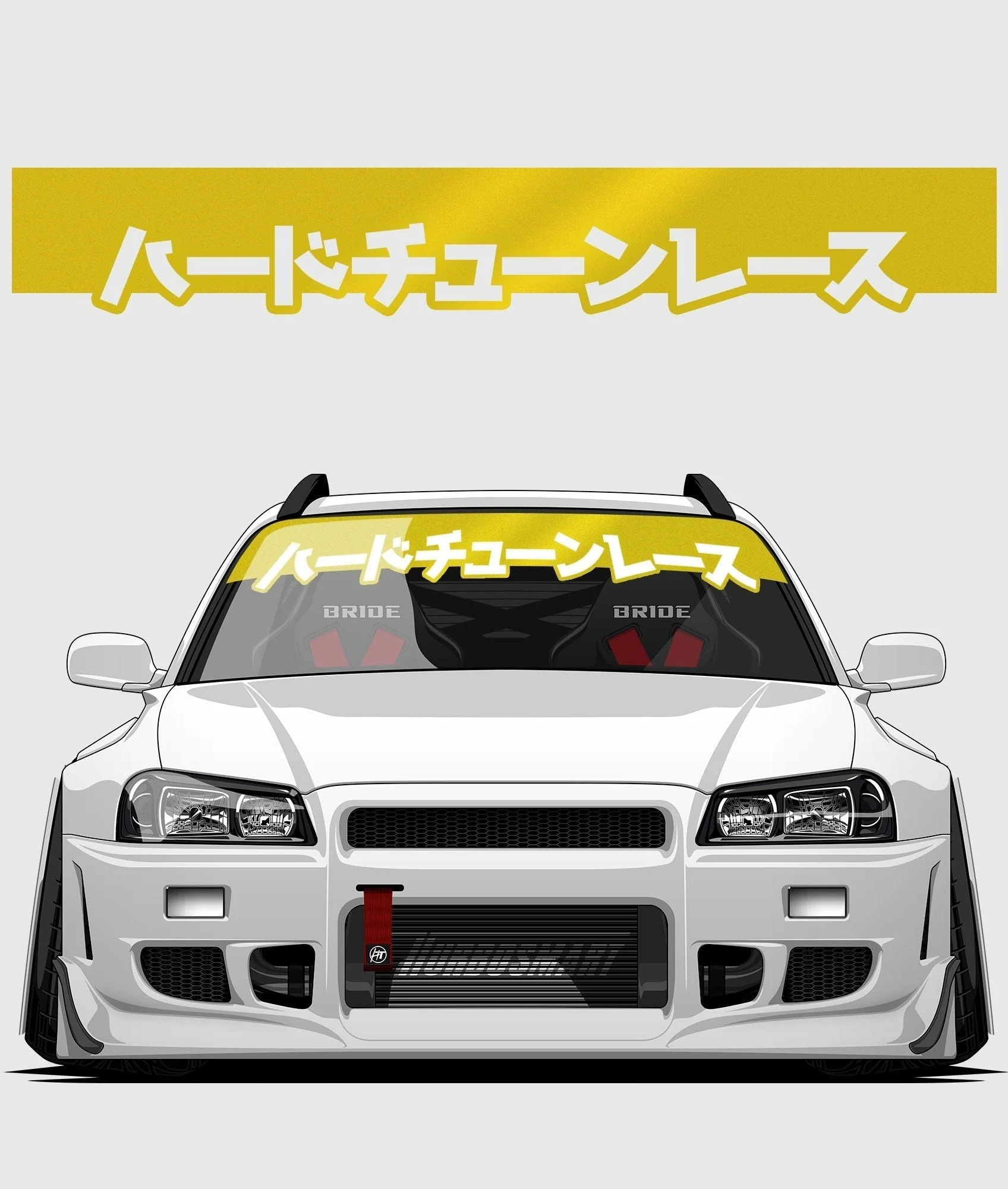 HardTuned Window Banner - Kanji - Image 31