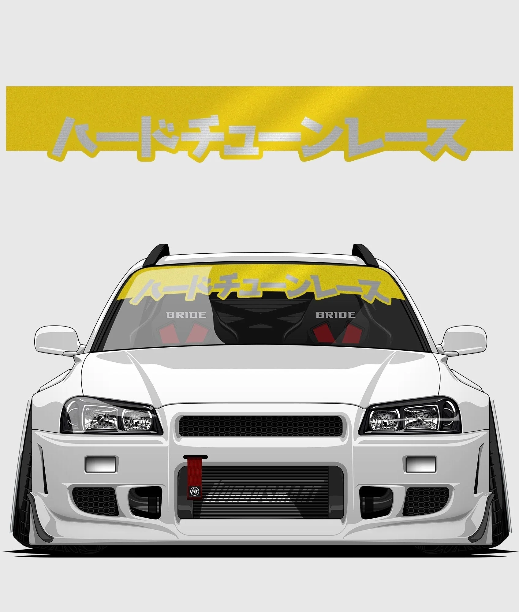 HardTuned Window Banner - Kanji - Image 37