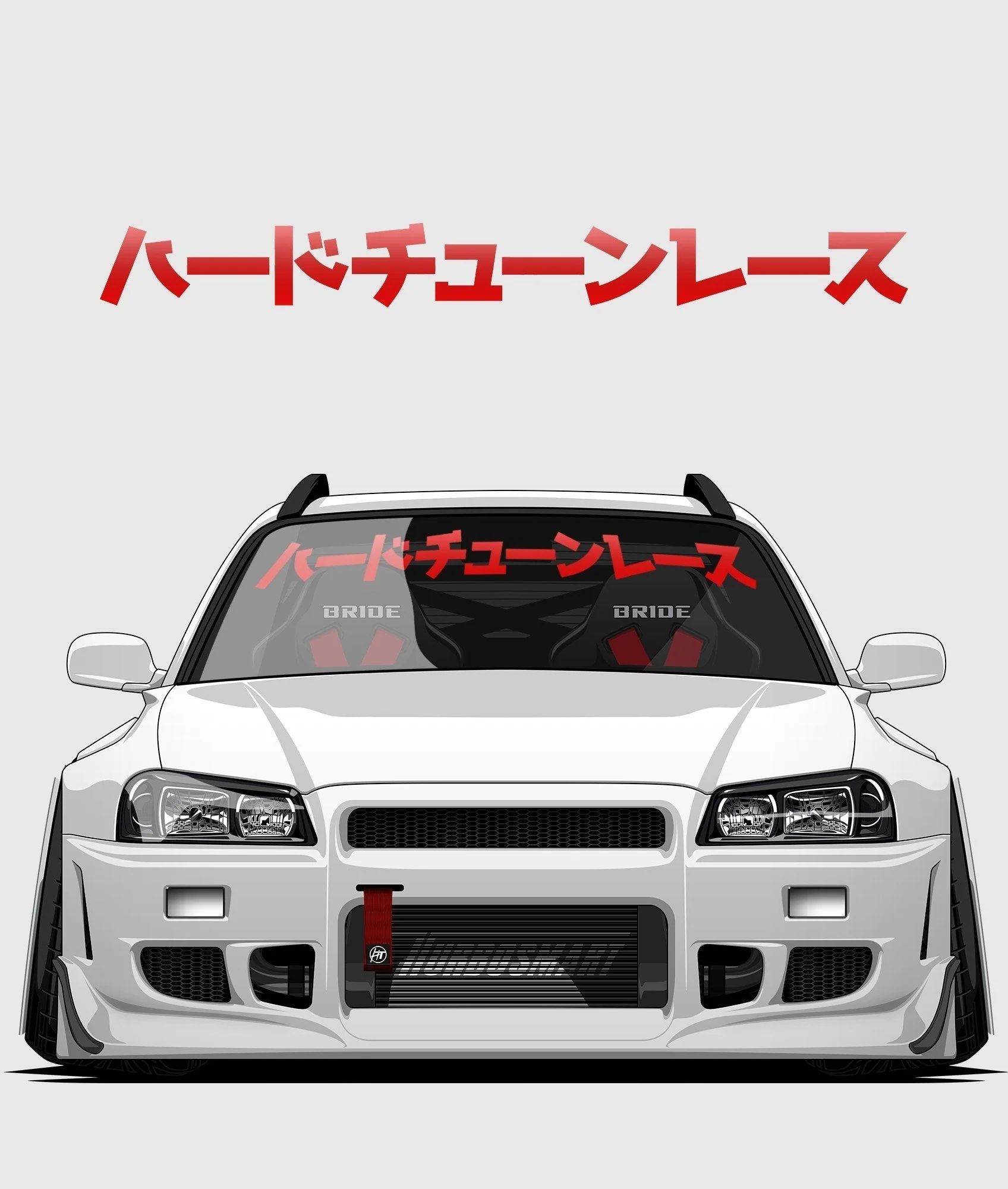 HardTuned Window Banner - Kanji - Image 57