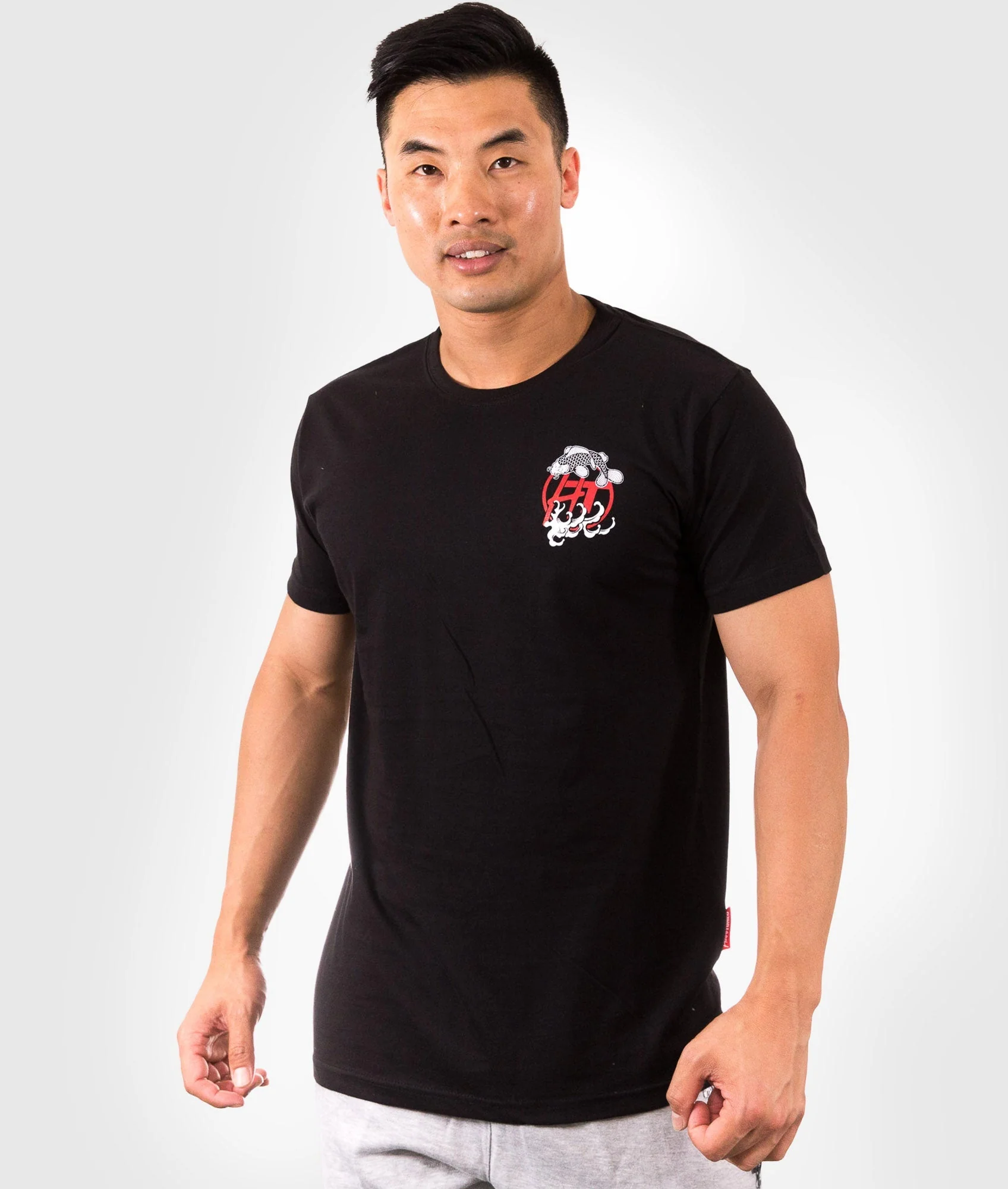 Helmet Tattoo Band Tee - Image 2