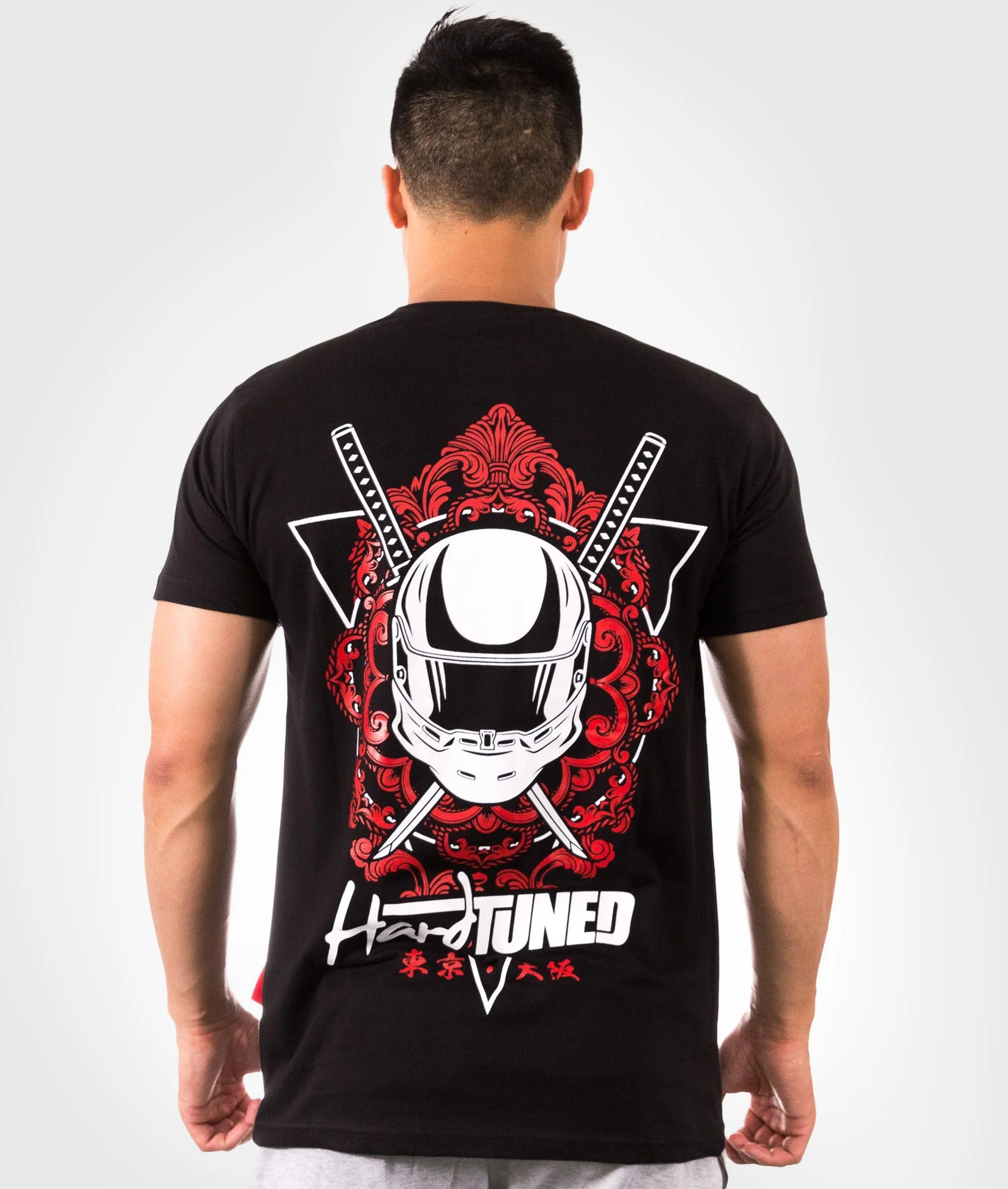 Helmet Tattoo Band Tee - Image 4