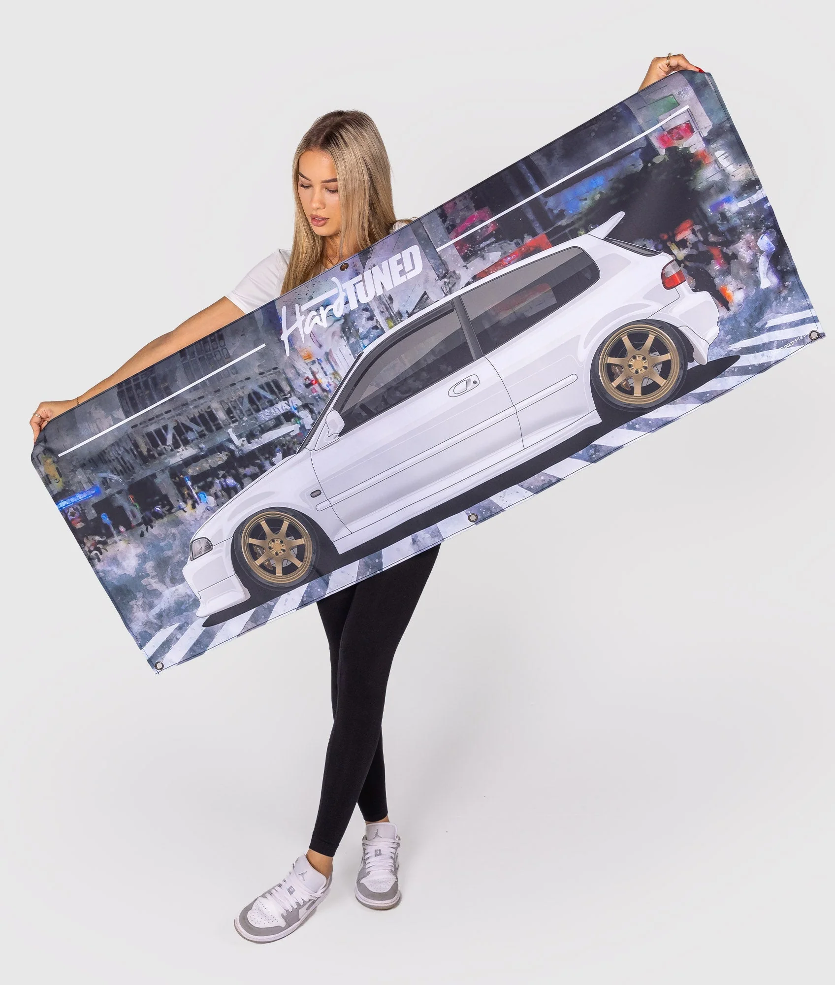 Honda Civic EG Garage Flag - Image 2