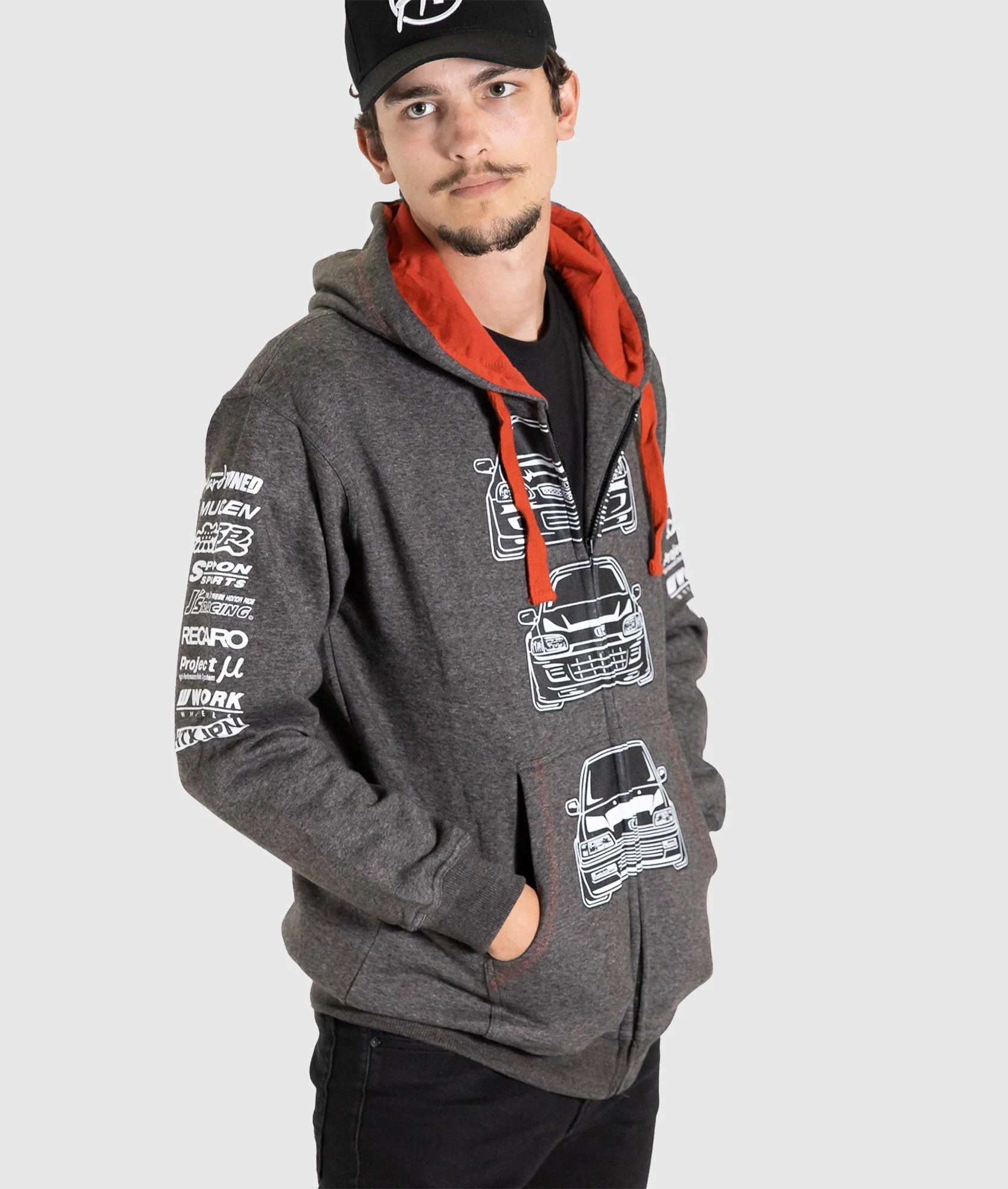 Honda Civic EK, EG, ED Hoodie - Image 4