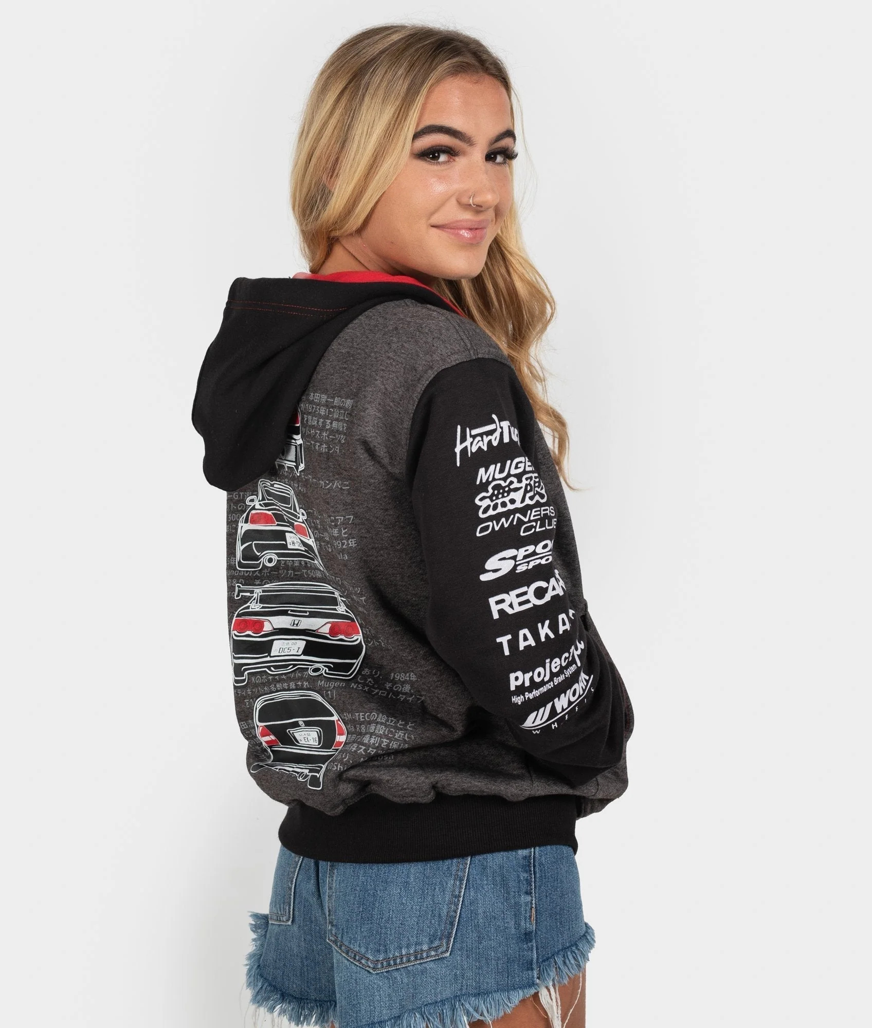 Honda Mugen Womens Hoodie - Image 5