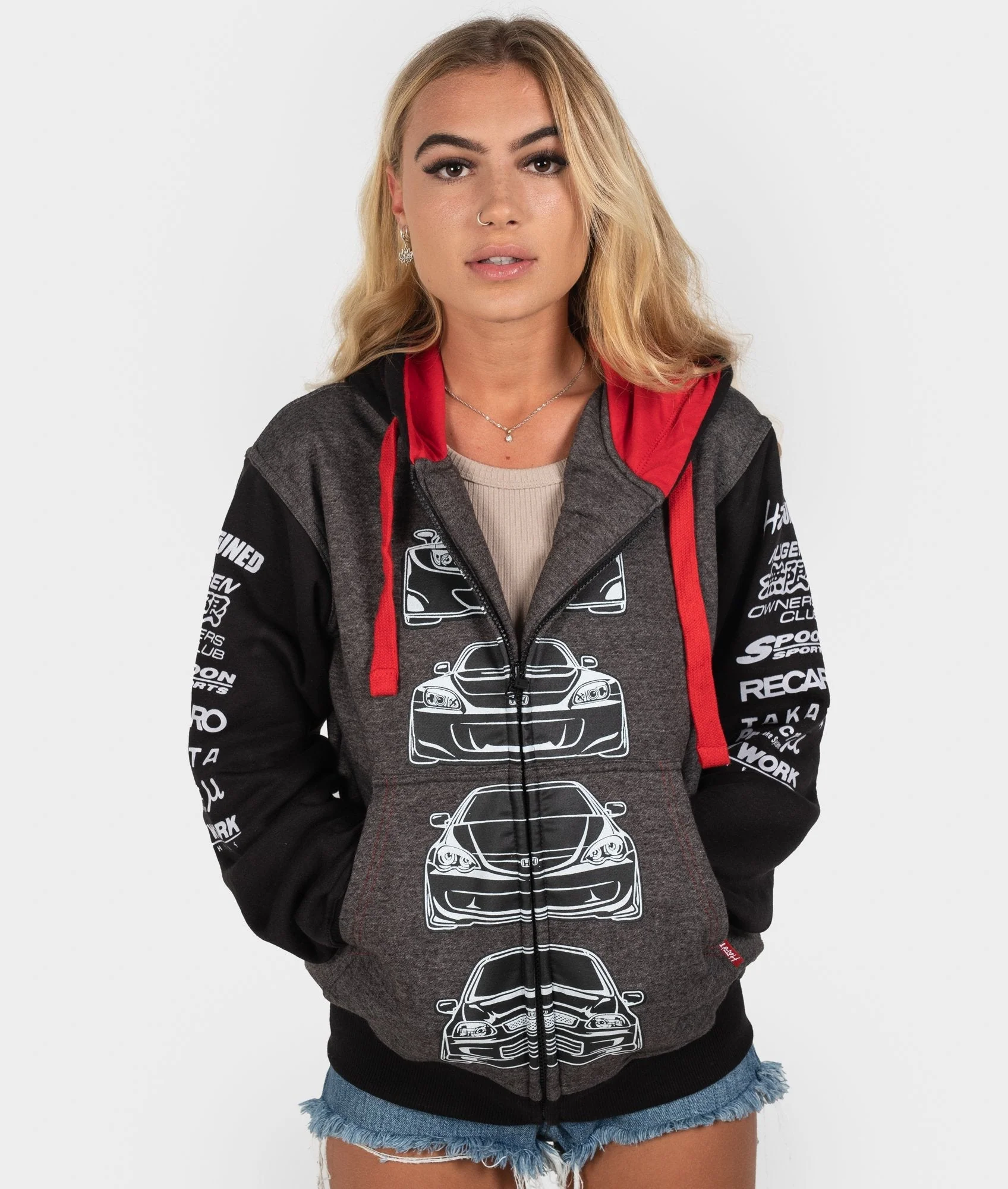 Honda Mugen Womens Hoodie - Image 6