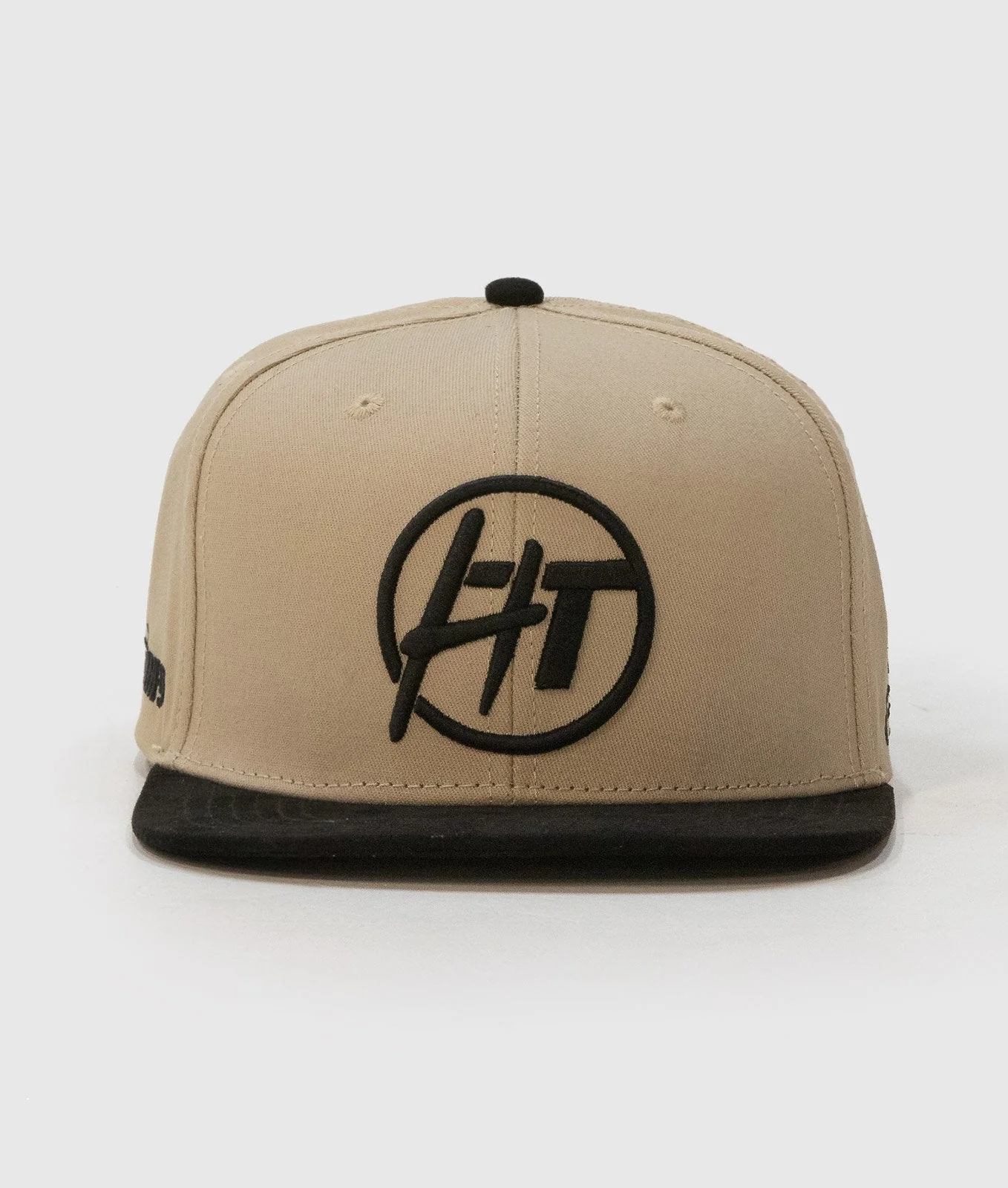 HT Baller Tan - Suede Flat Brim - Image 2