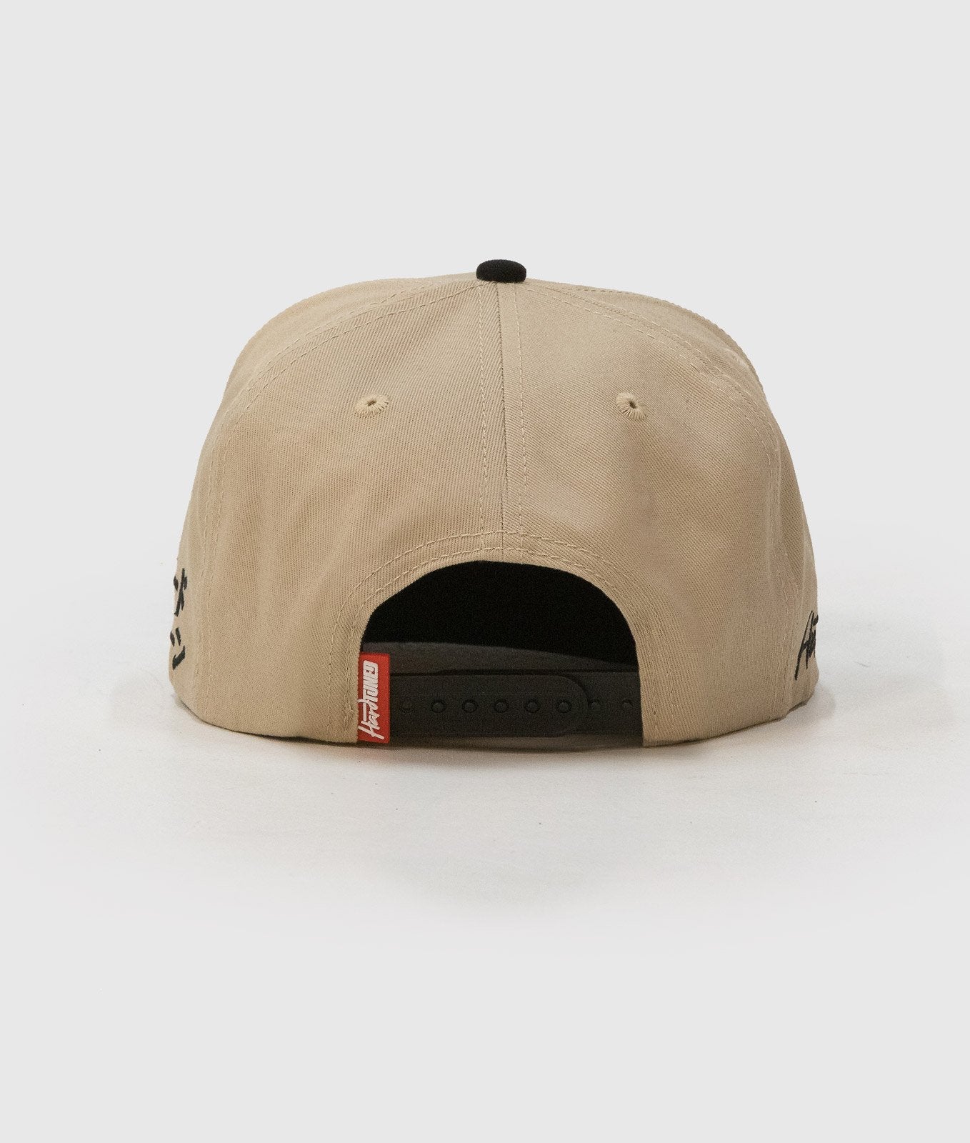 HT Baller Tan - Suede Flat Brim - Image 4