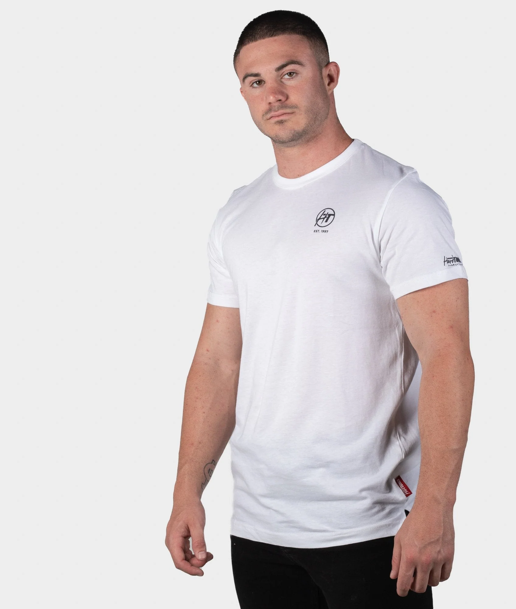 HTxJPN Crossing Tee - White - Image 7