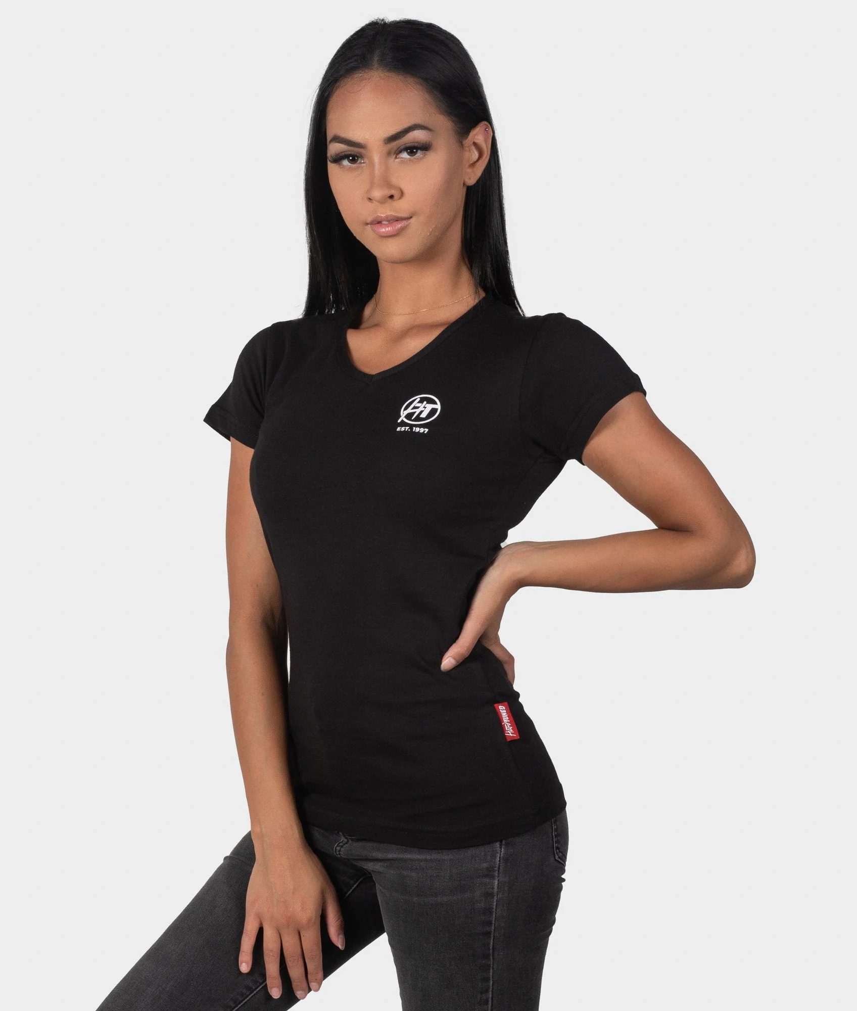 Womens HTxJPN Crossing Tee - Black - Image 7