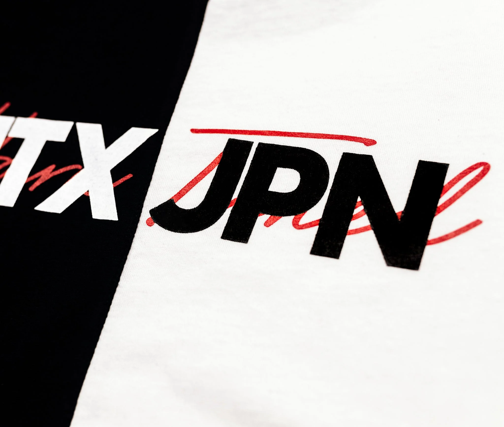 HTXJPN Katakana Cut Tee - Image 6