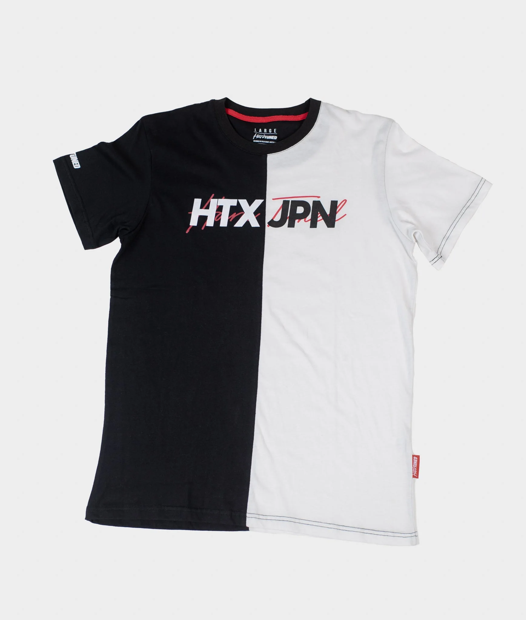 HTXJPN Katakana Cut Womens Tee - Image 4