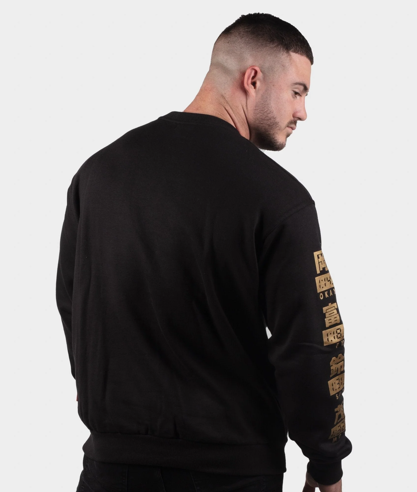 HTXJPN Times Crew Sweater - Image 7