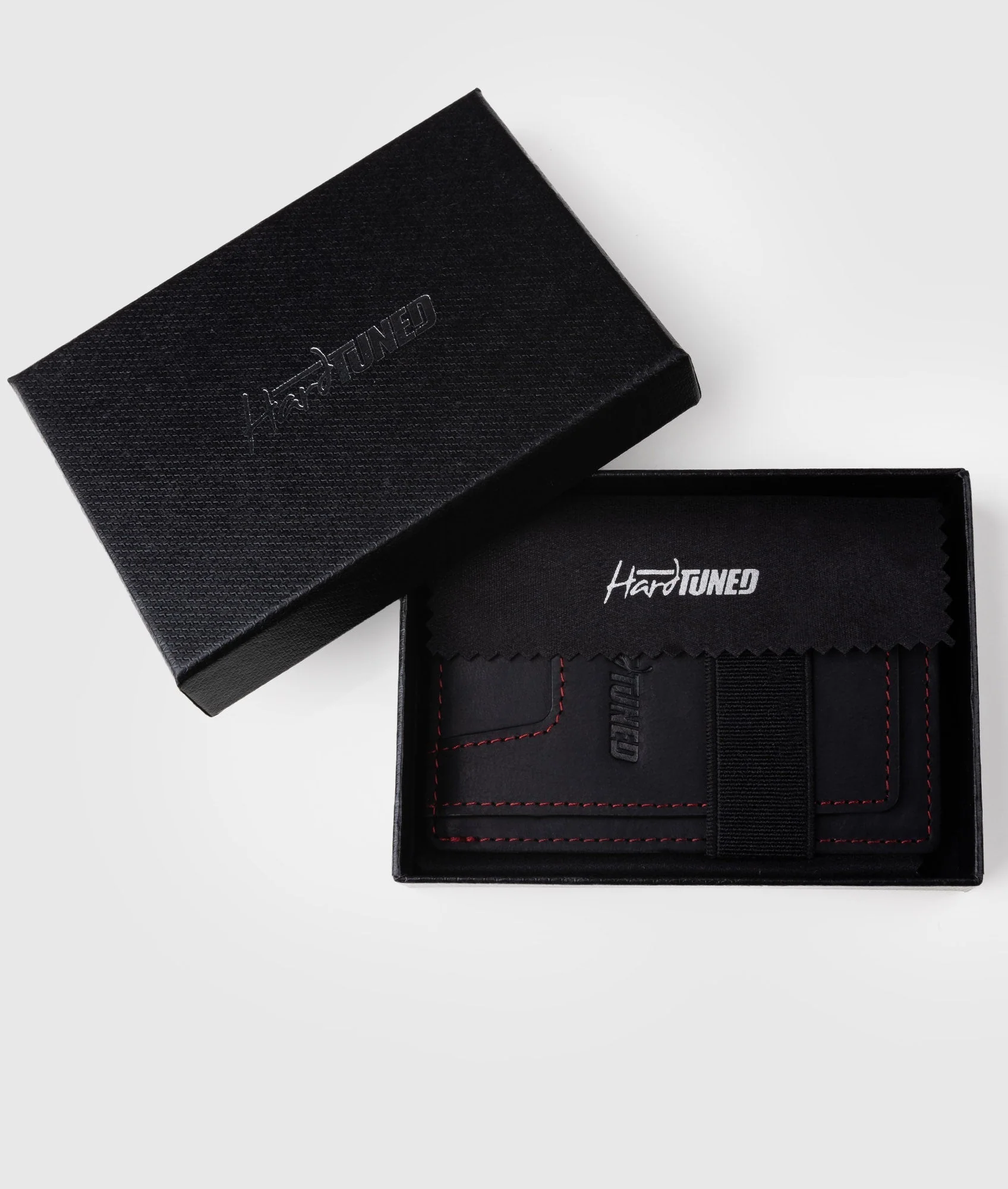 Izumiotsu Black/Red Cardholder - Image 7
