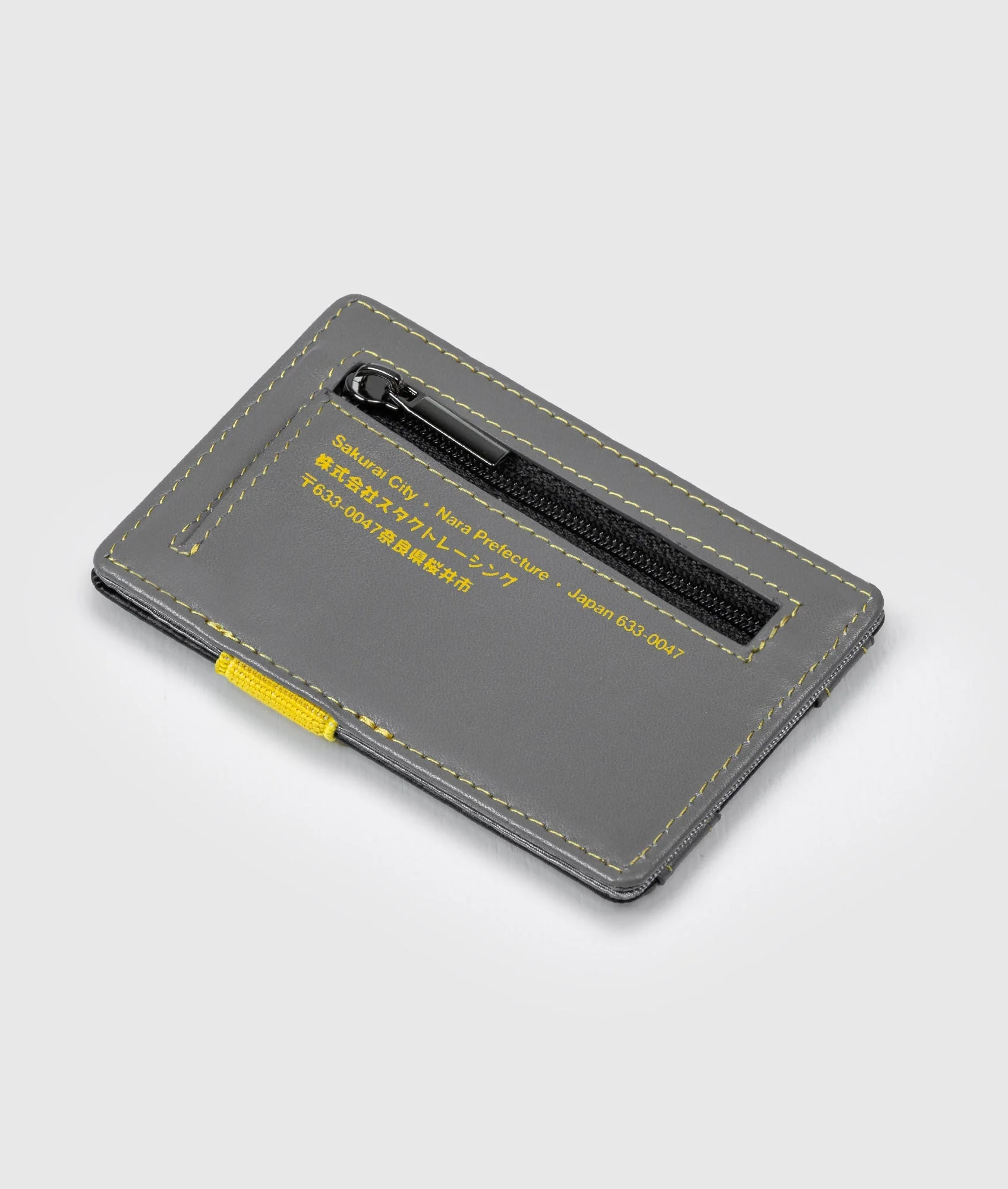Izumiotsu Gray/Carbon Cardholder - Image 4