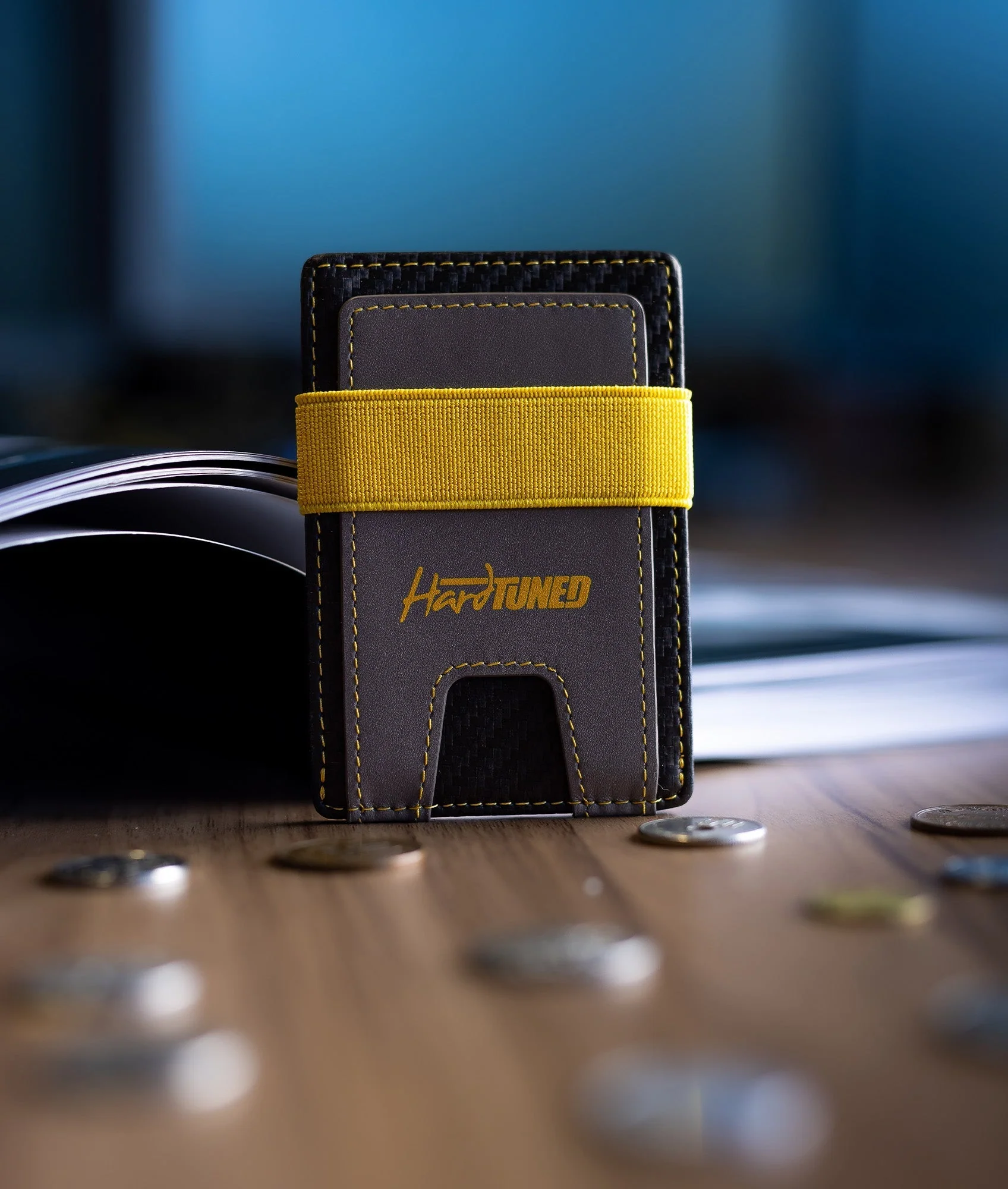 Izumiotsu Gray/Carbon Cardholder - Image 5