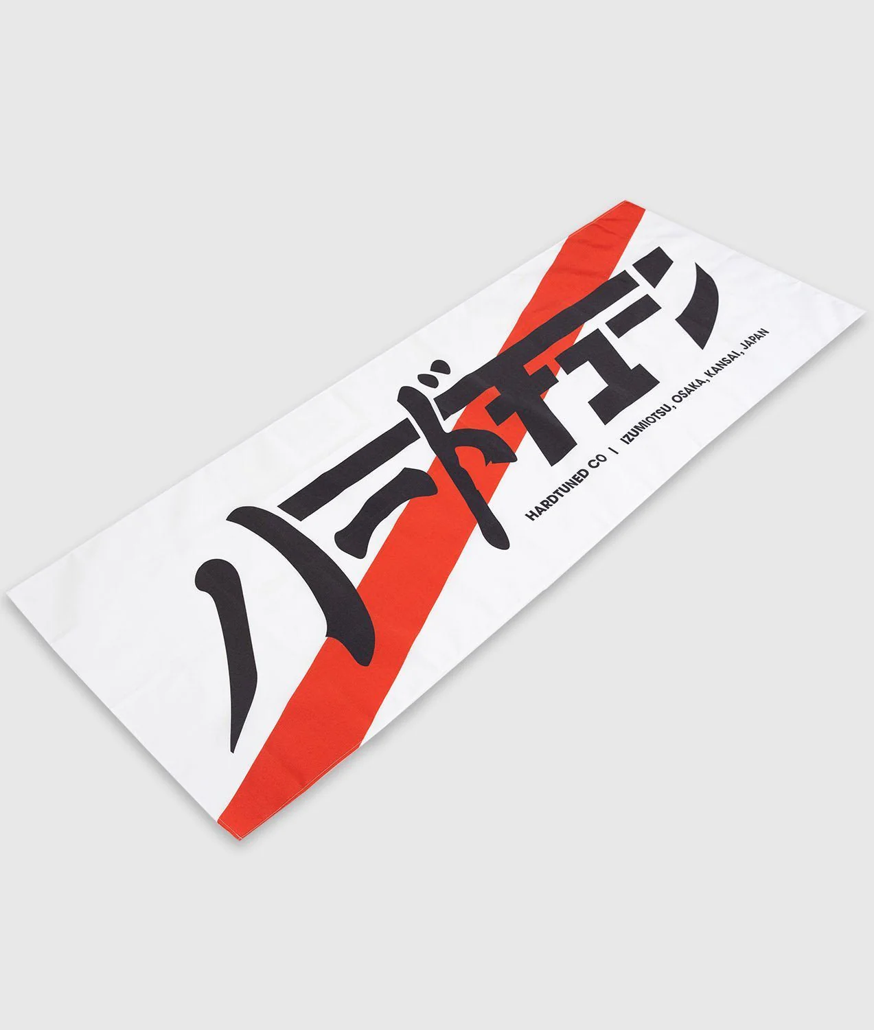 JDM Kanji Stripe Garage Flag - Image 2