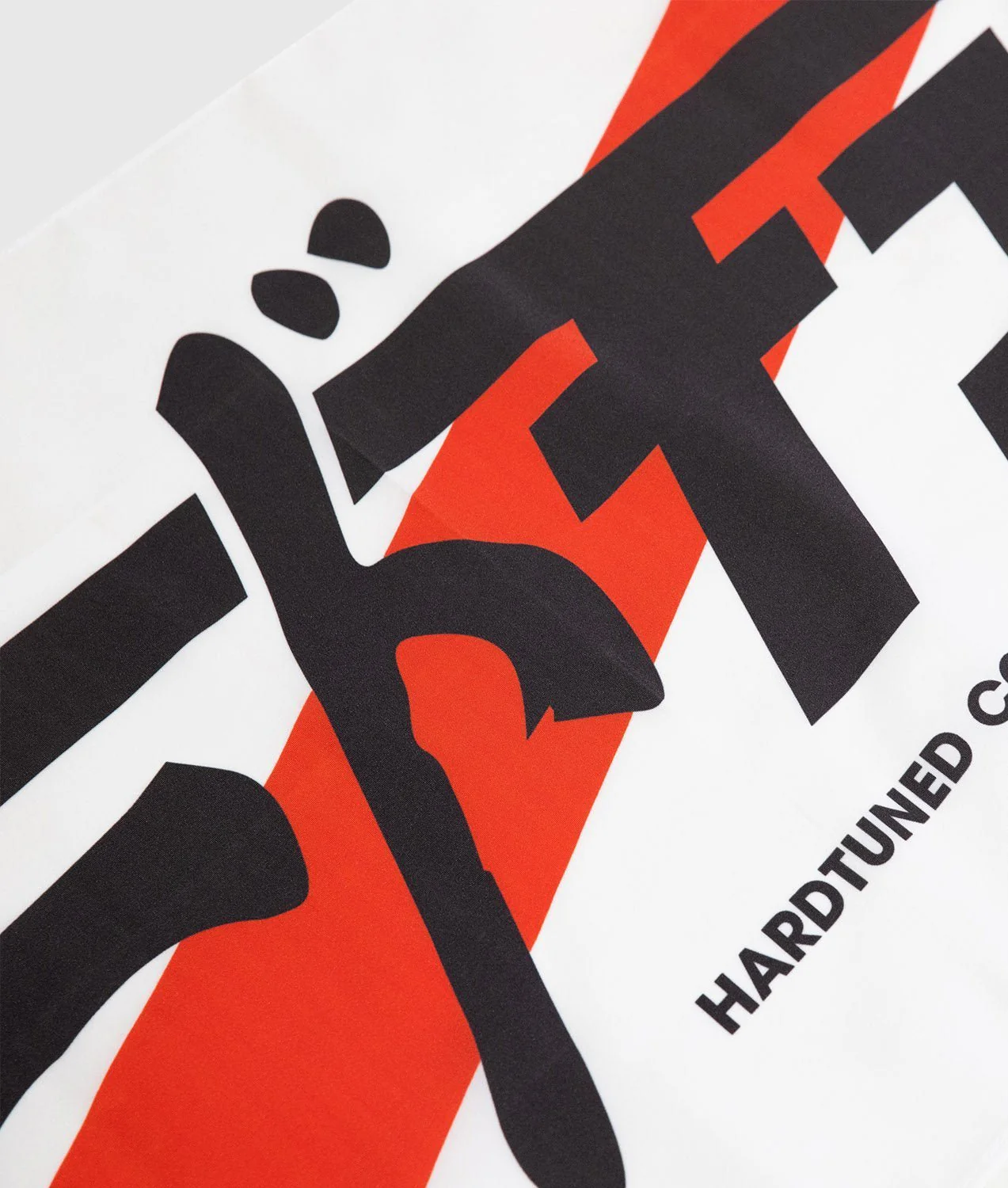 JDM Kanji Stripe Garage Flag - Image 4