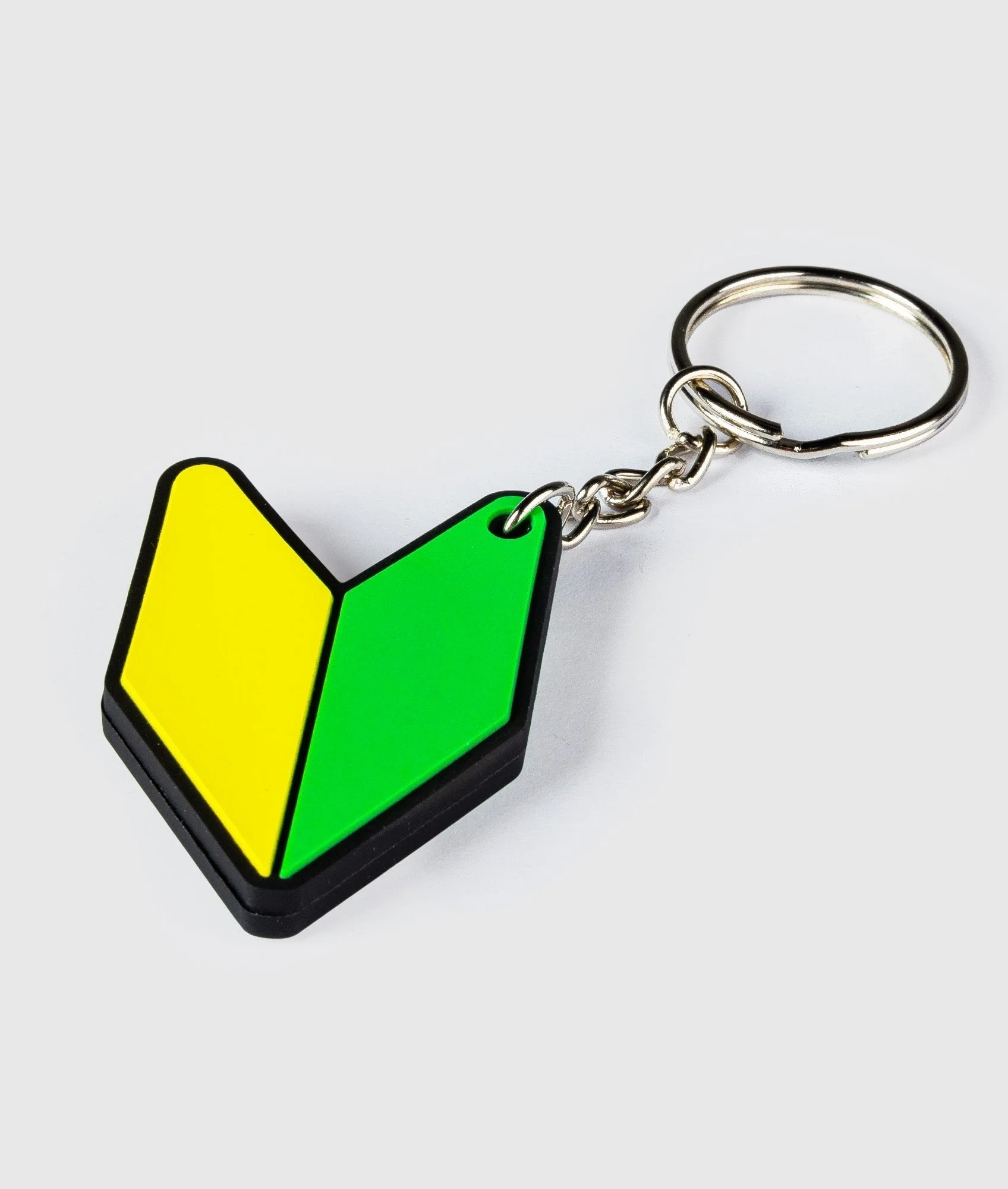 JDM Leaf Rubber Key Ring - Image 2