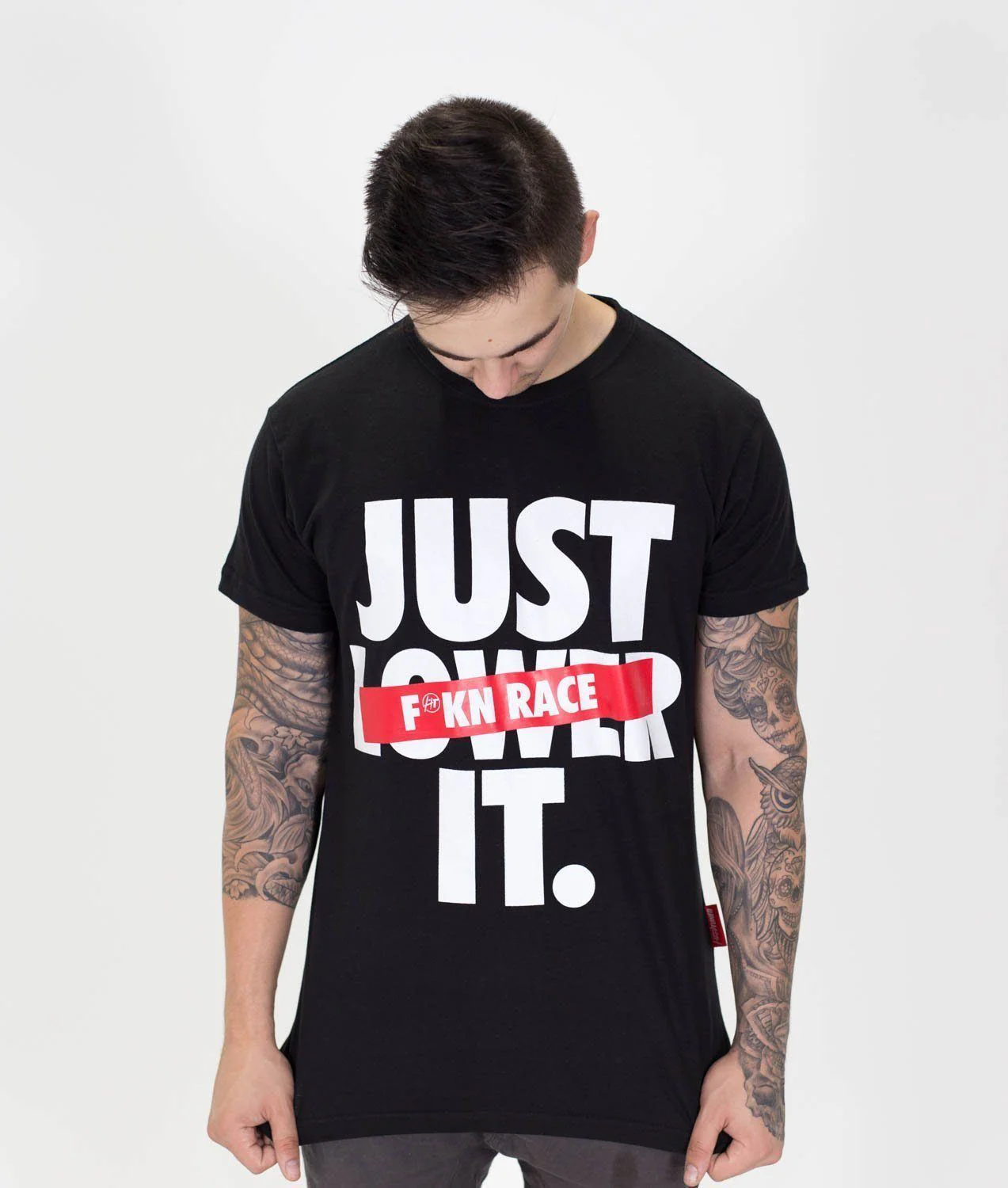 Just Race It Tee - Image 5