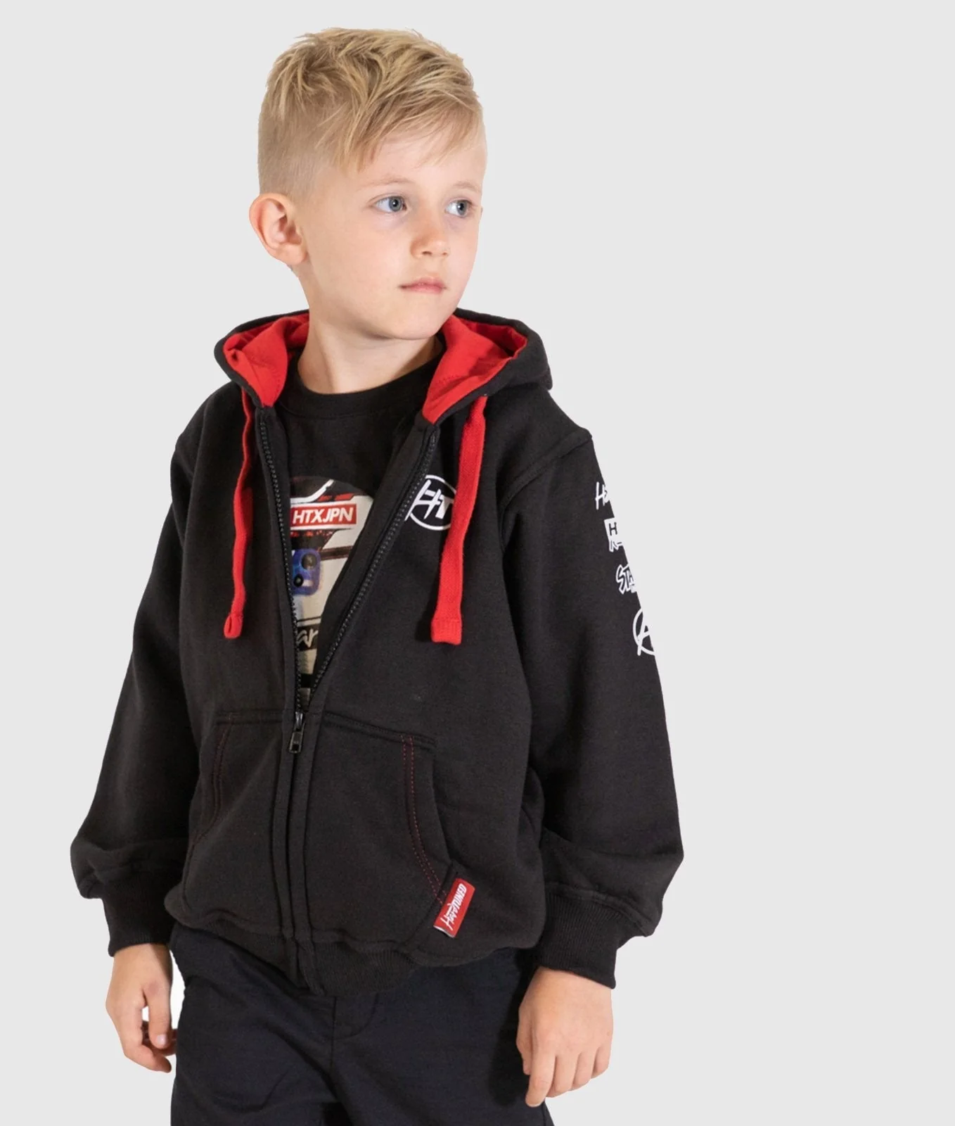Kids More Boost Hoodie - Image 2
