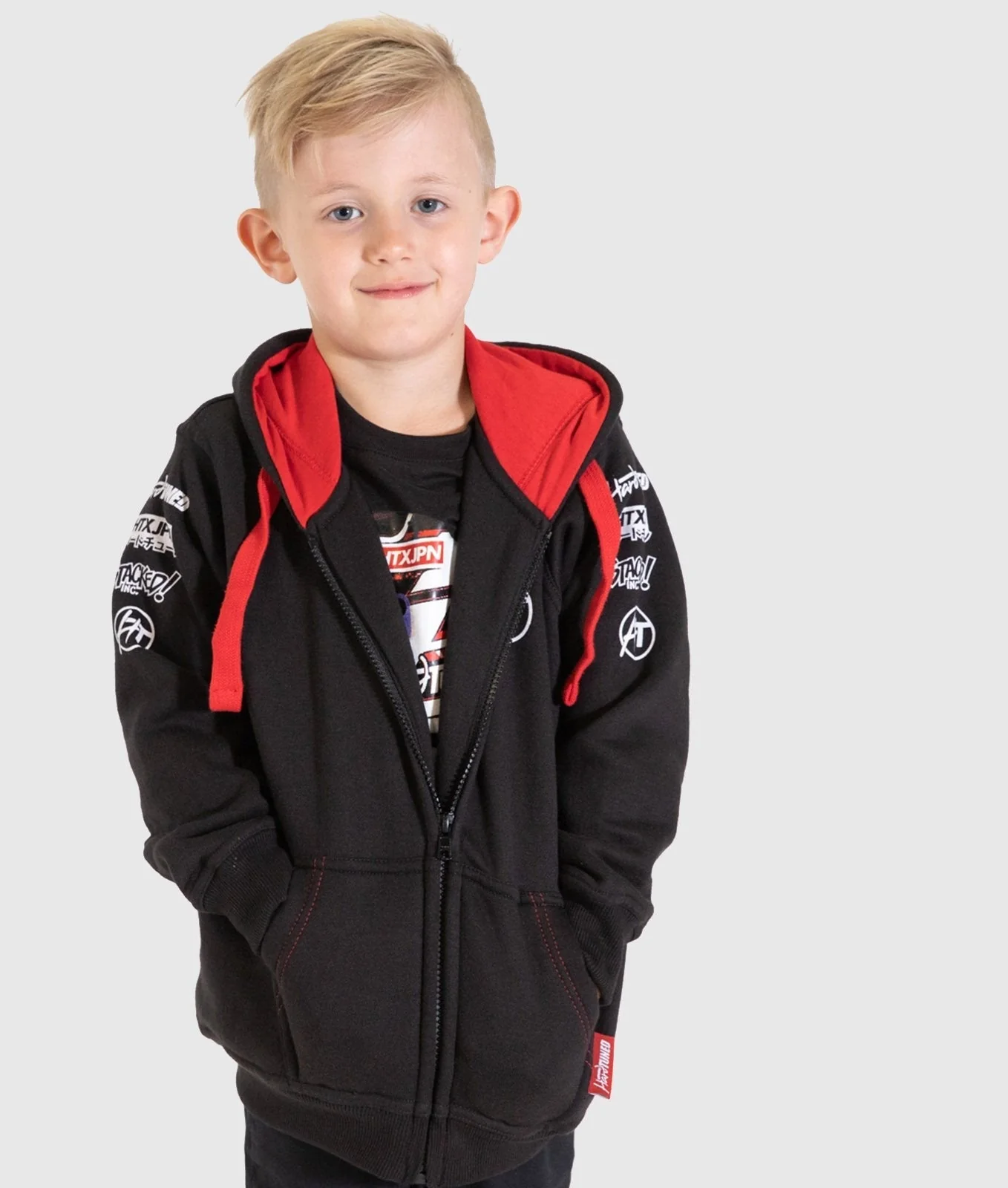 Kids More Boost Hoodie - Image 3