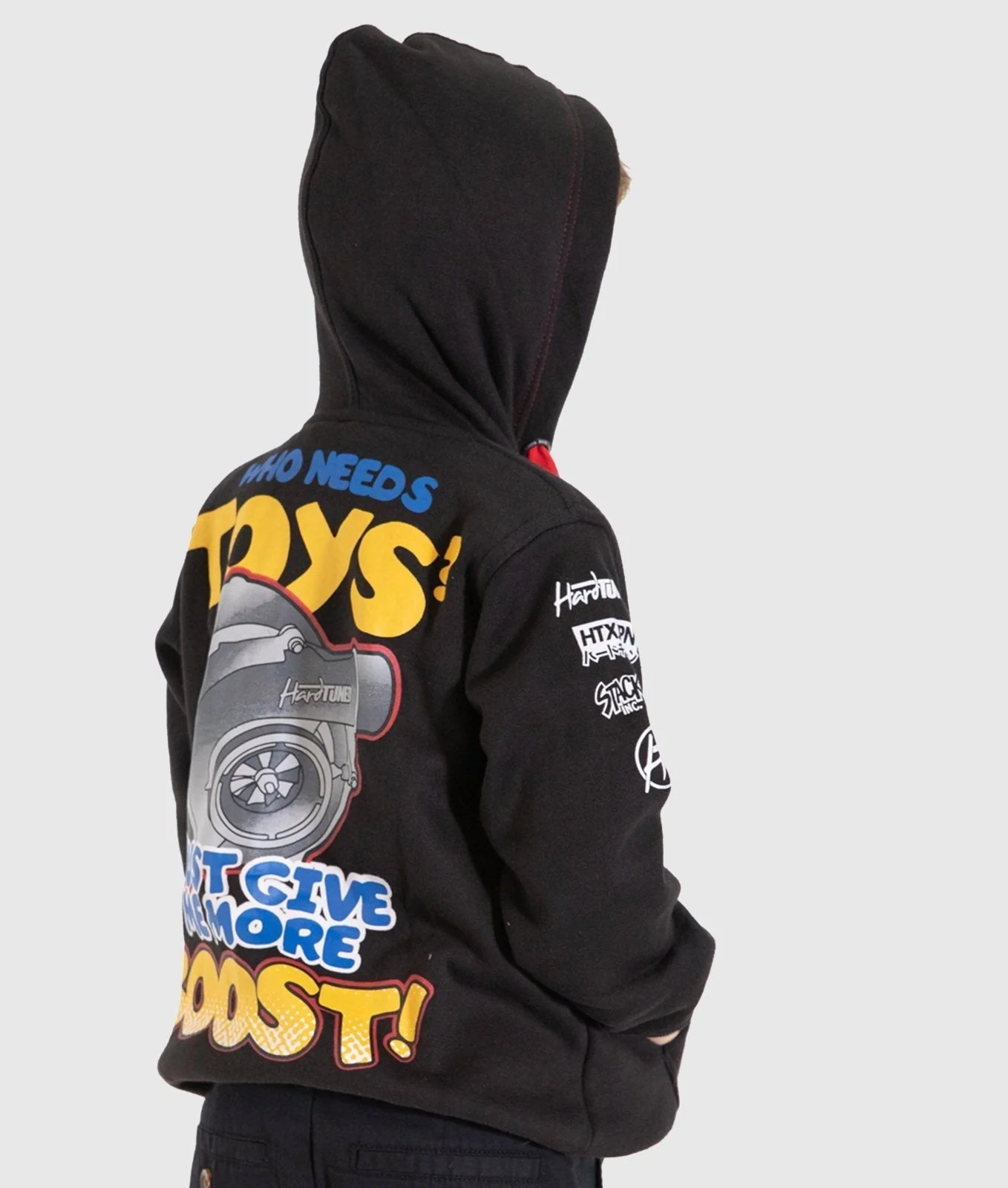 Kids More Boost Hoodie - Image 4