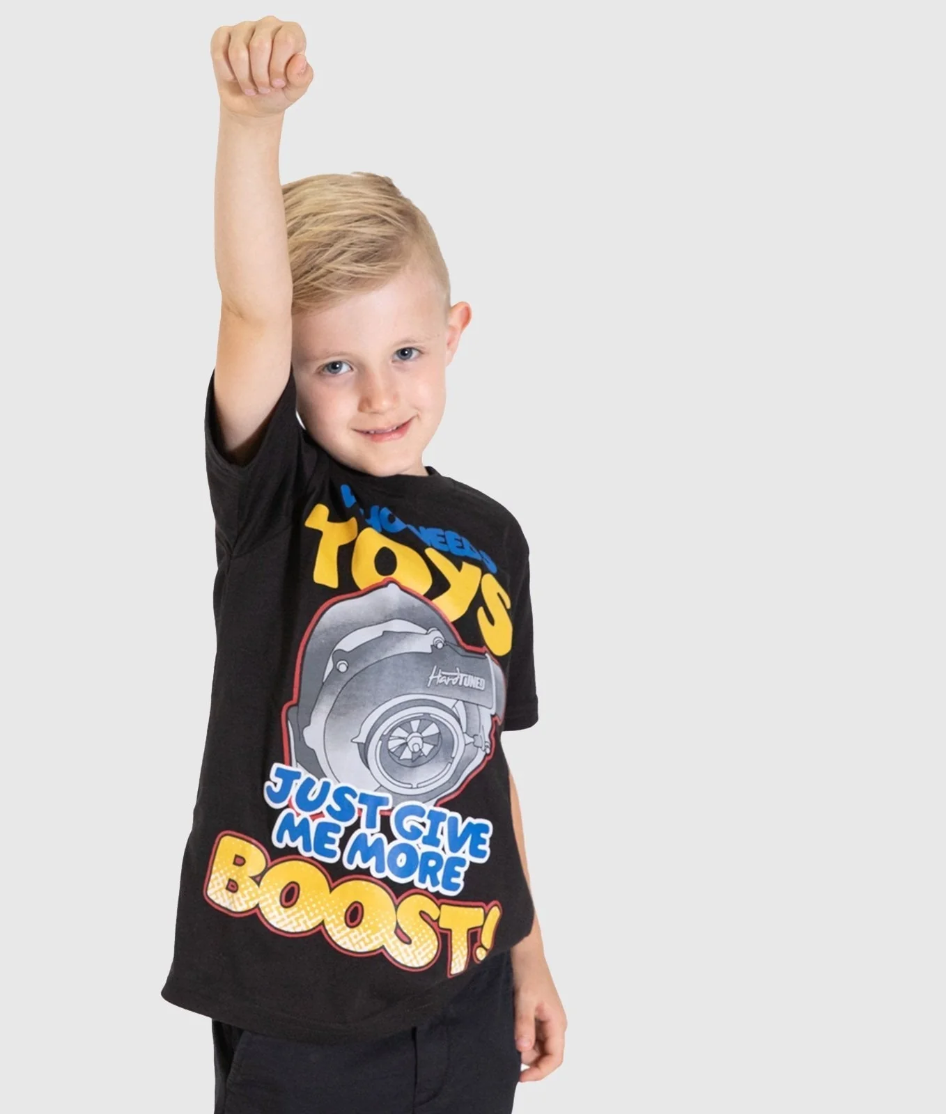 Kids More Boost Tee - Image 3