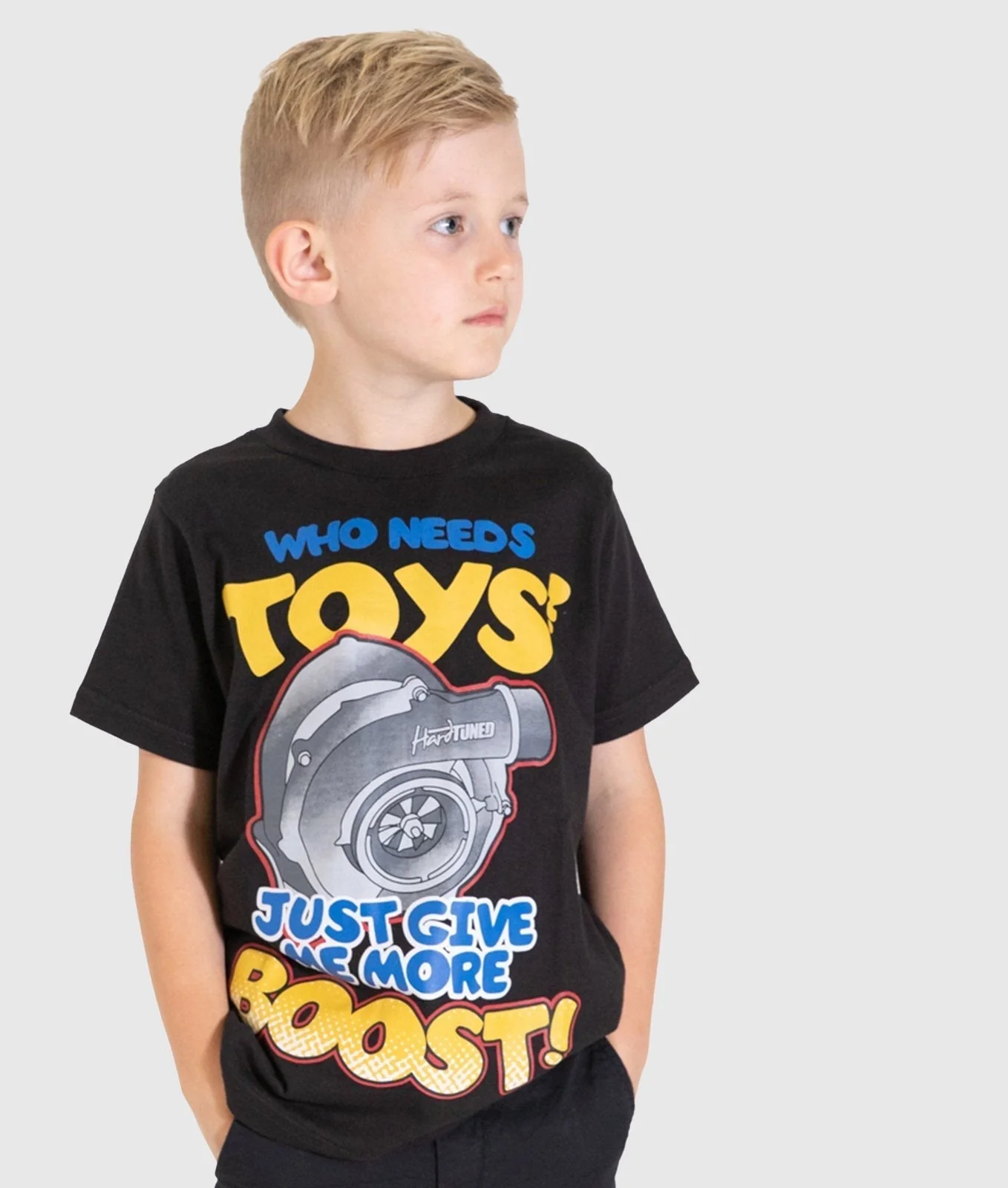 Kids More Boost Tee - Image 4