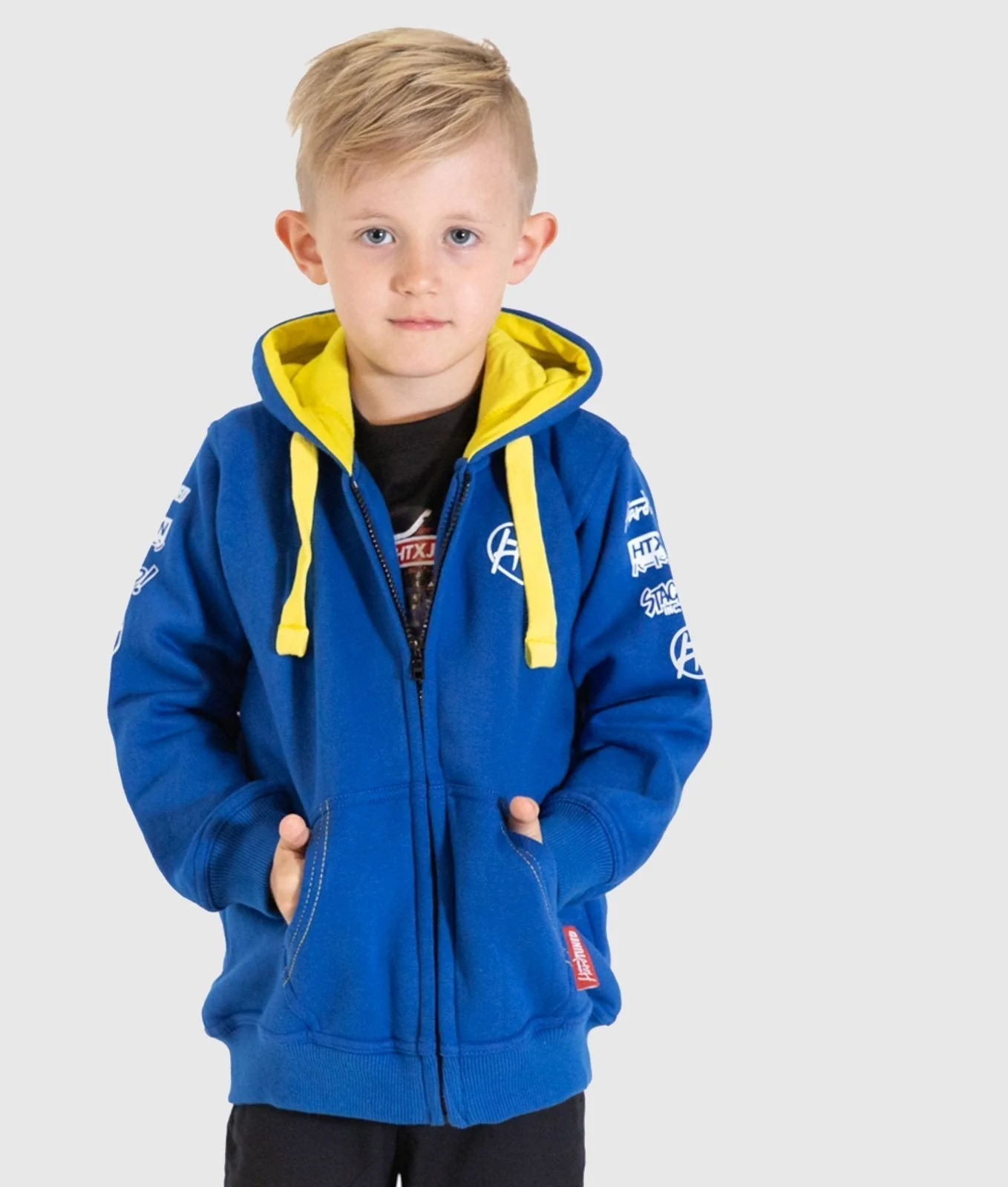Kids Subaru WRX Hoodie - Image 2