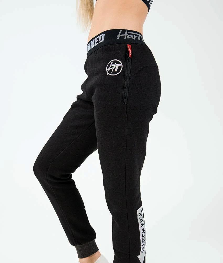 Ladies Power Over Trackies - Black - Image 6