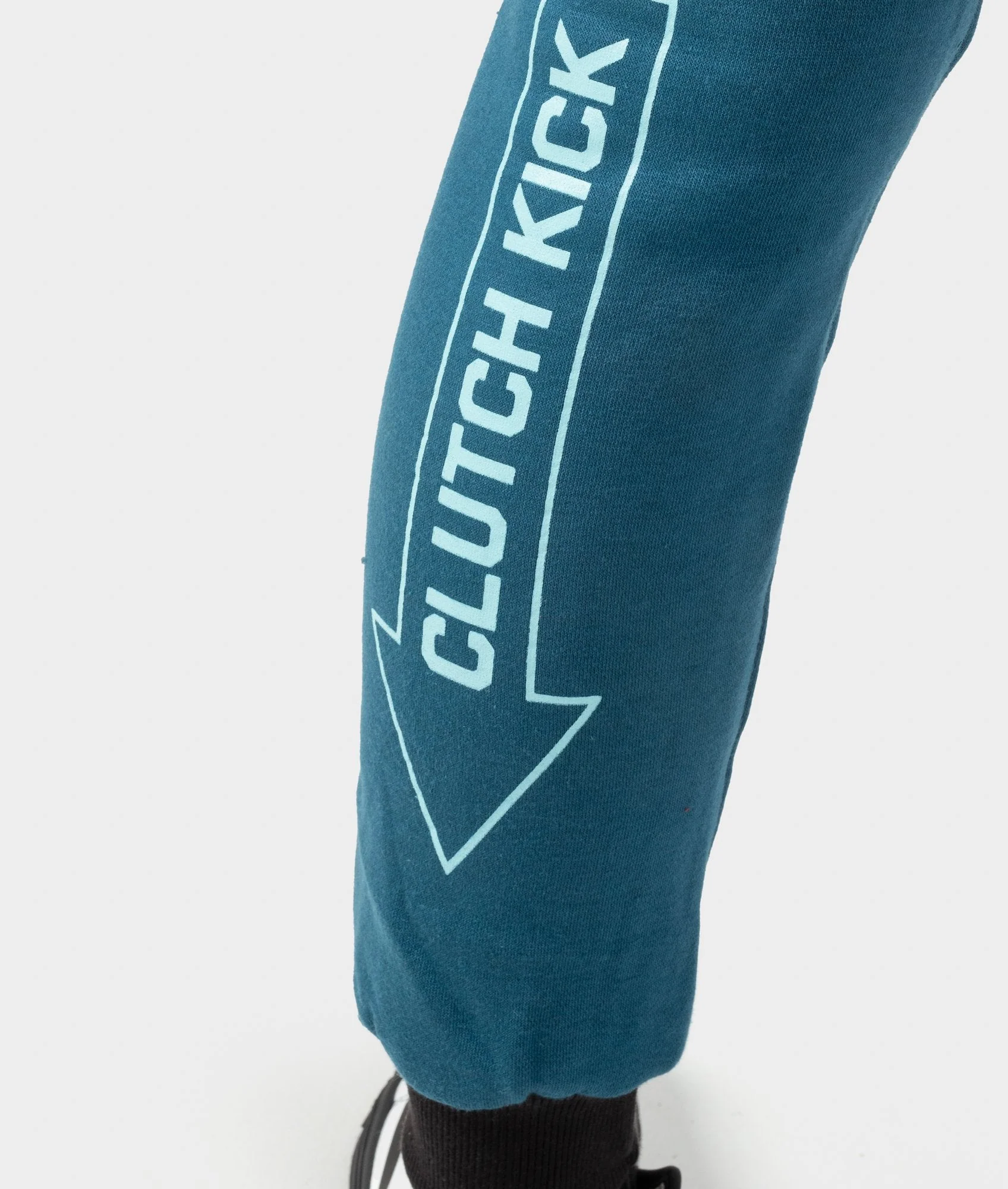 Ladies Power Over Trackies - Teal - Image 7