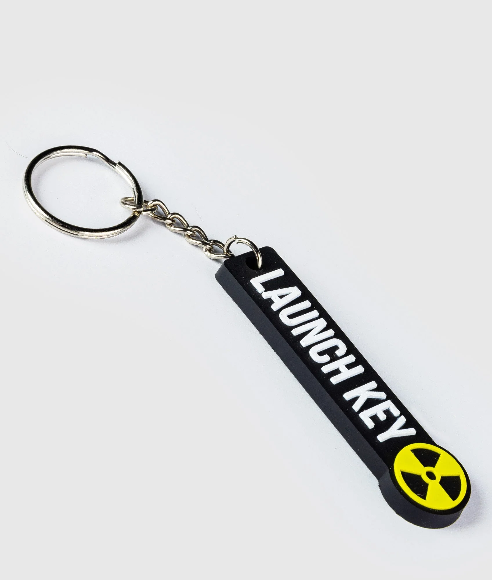Launch Key Soft Rubber Key Ring - Image 2