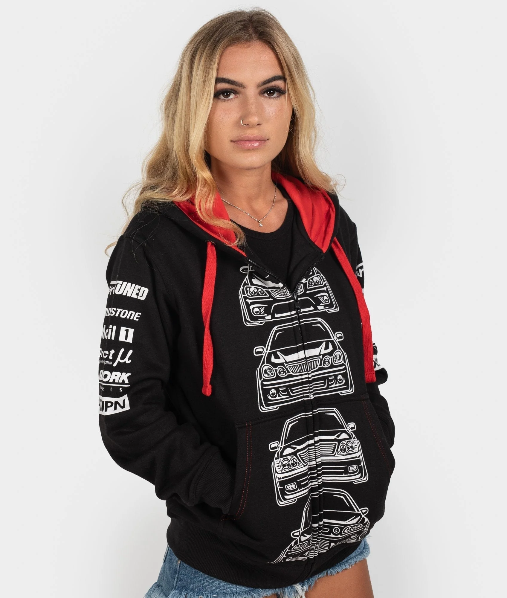 Lexus/Toyota Womens Hoodie - Image 4