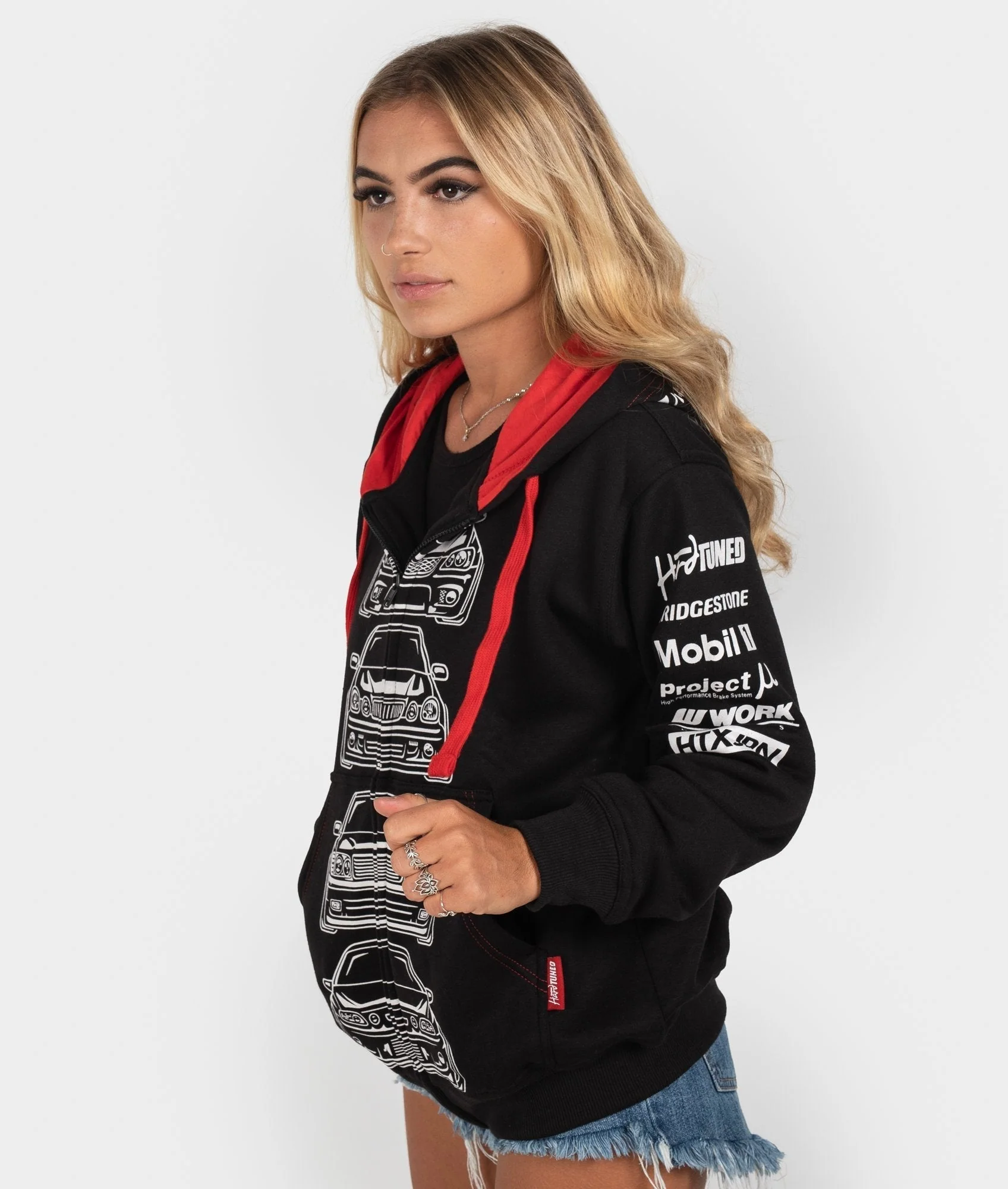 Lexus/Toyota Womens Hoodie - Image 5