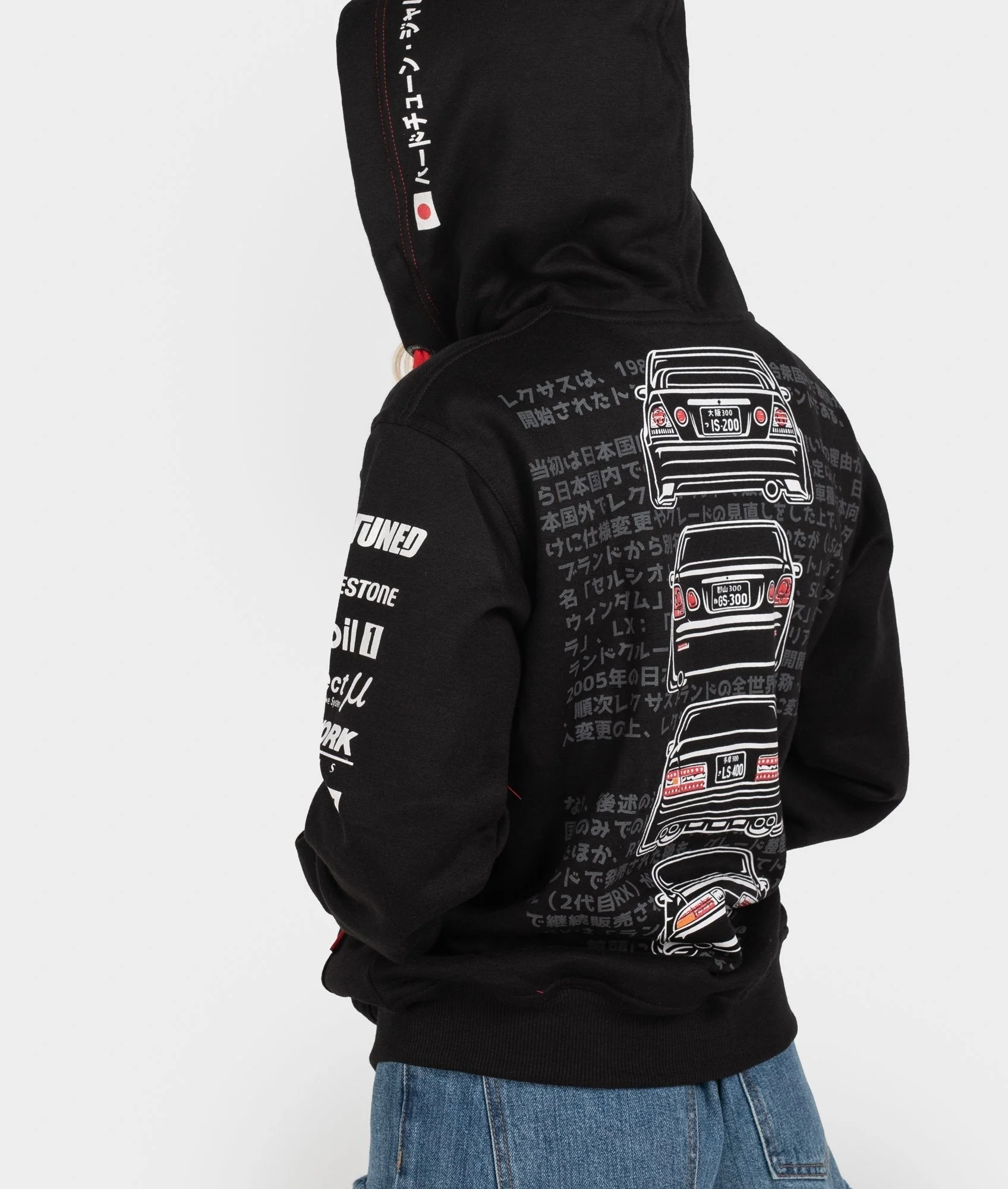 Lexus/Toyota Womens Hoodie - Image 7