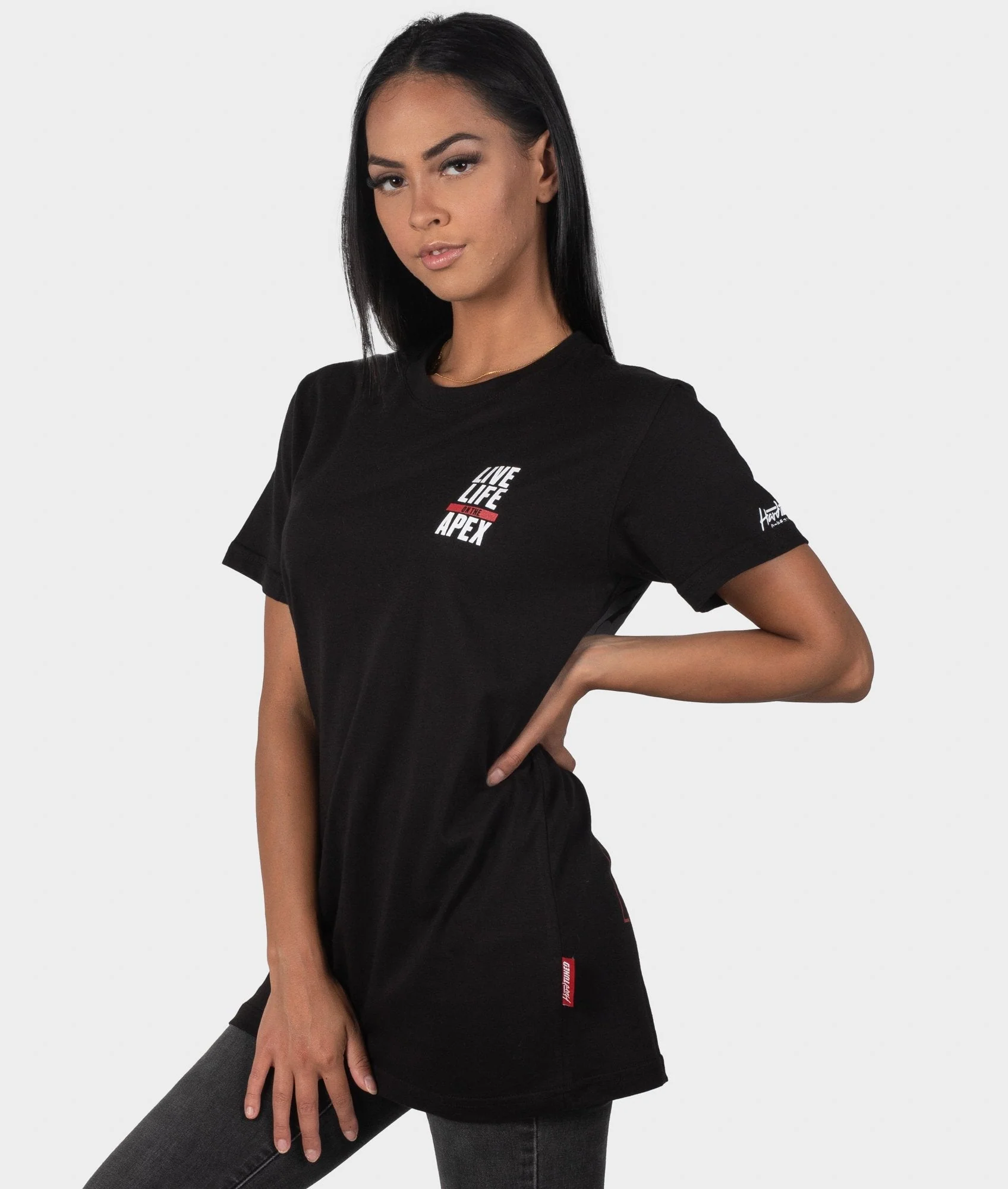 Life on the Apex Tee - Black - Image 6