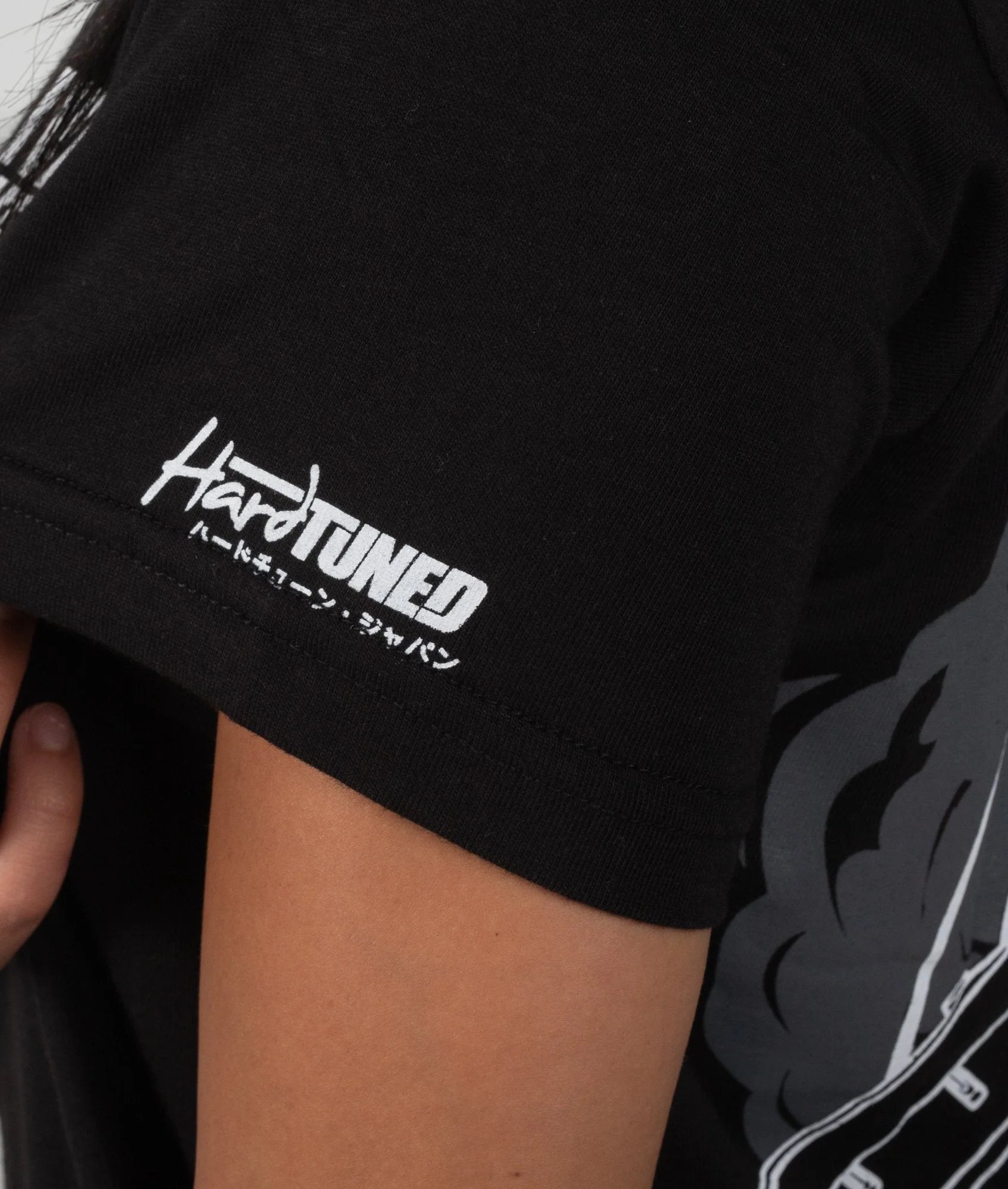 Life on the Apex Tee - Black - Image 7