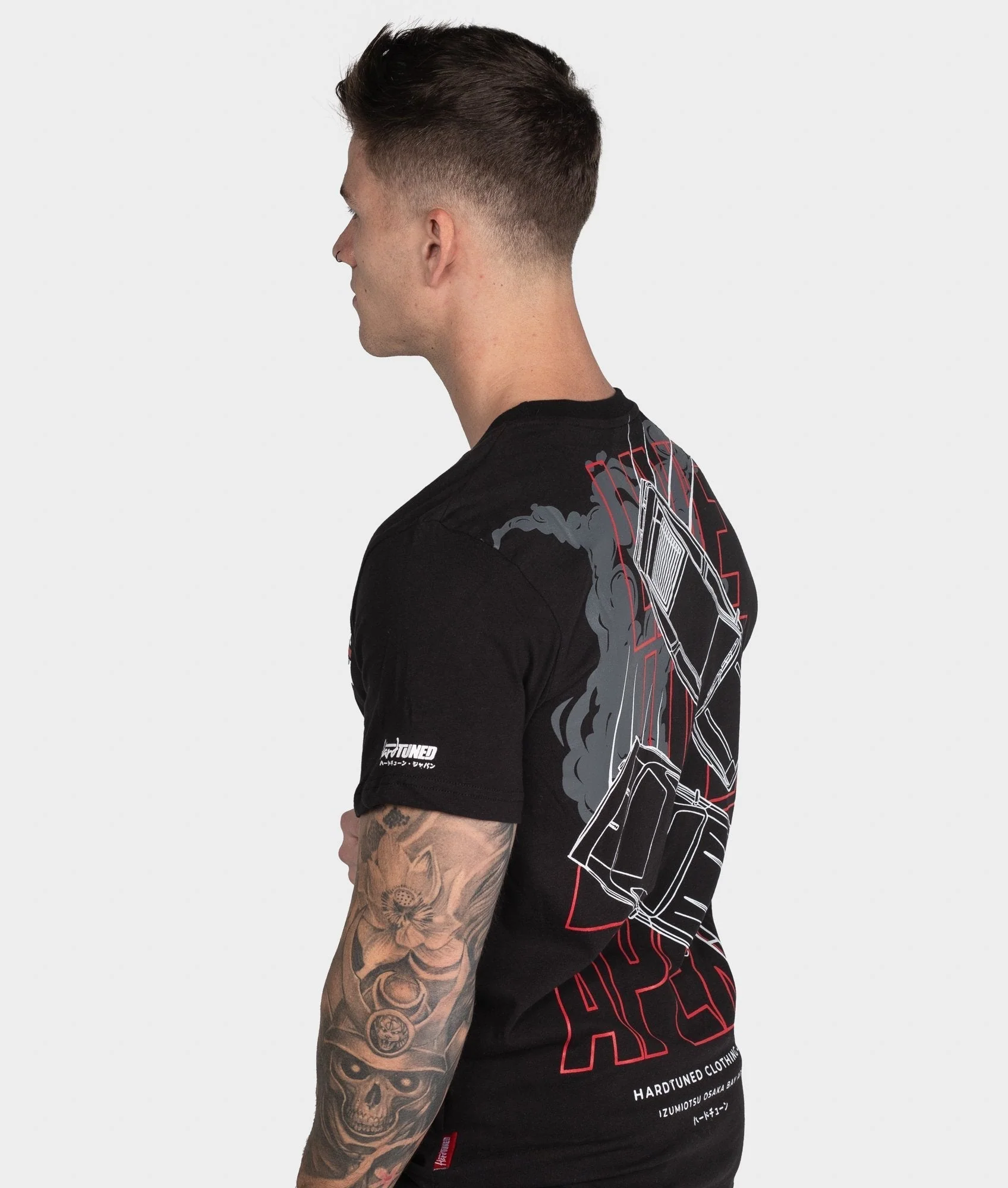 Life on the Apex Tee - Black - Image 6