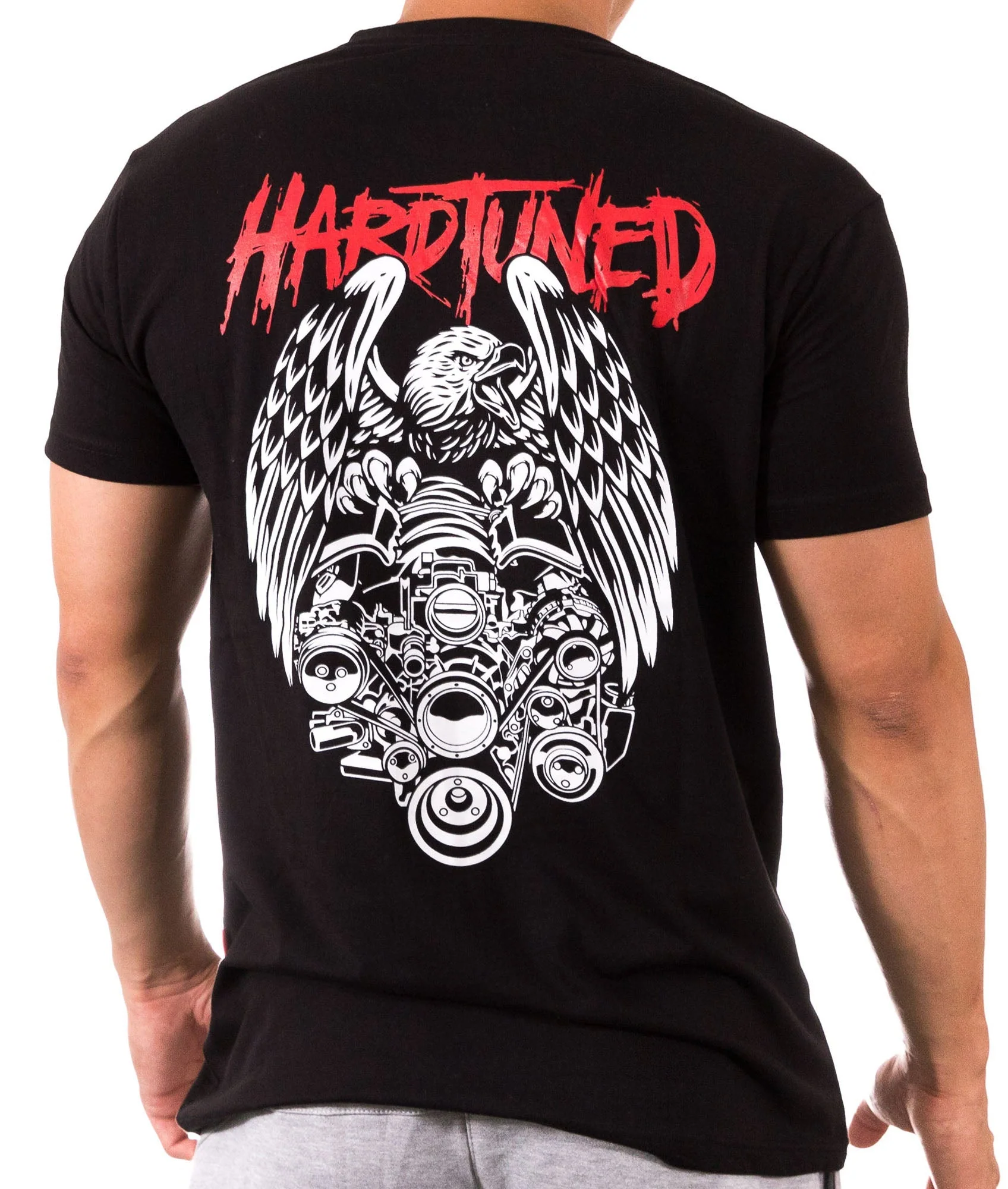 LS Eagle Tattoo Band Tee - Image 4