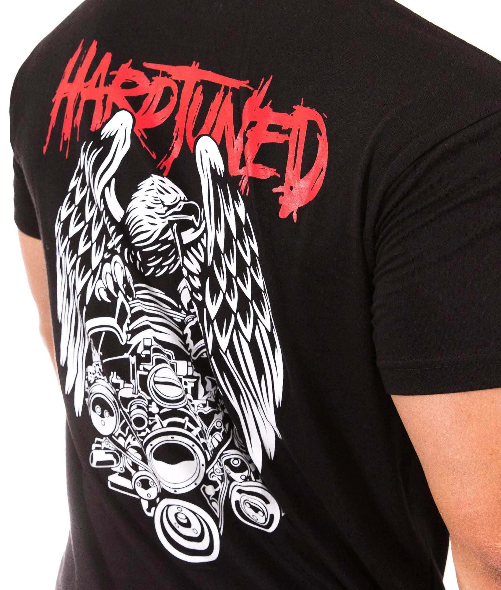LS Eagle Tattoo Band Tee - Image 5