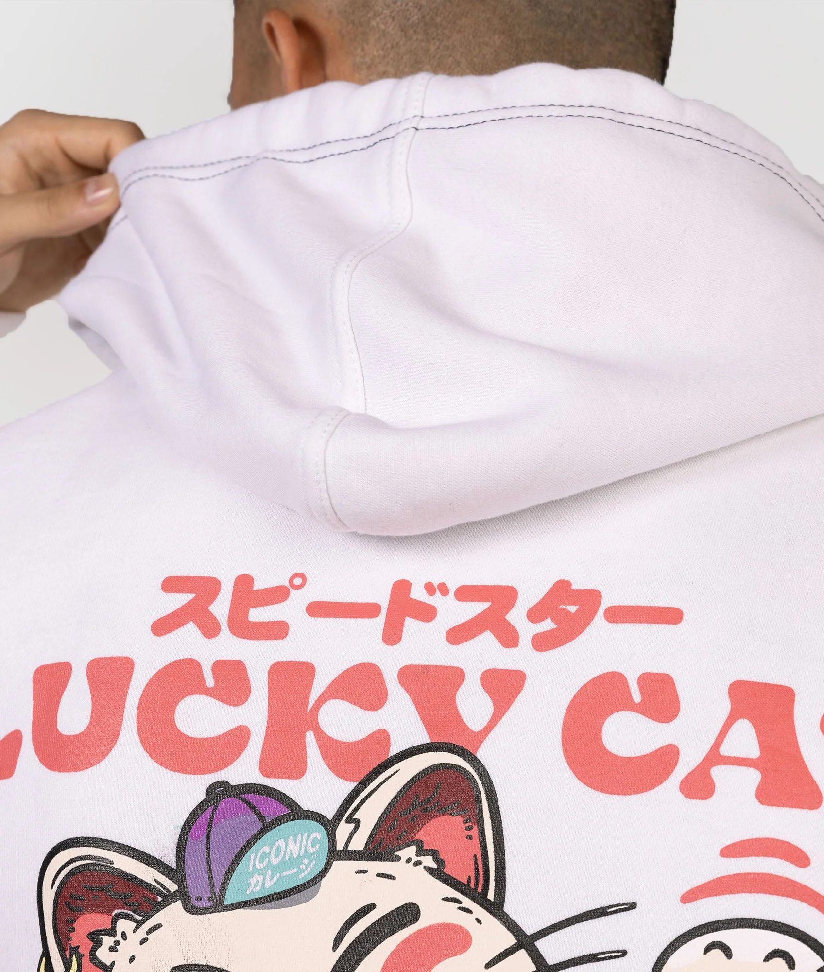 Lucky Cat Hoodie - Image 9