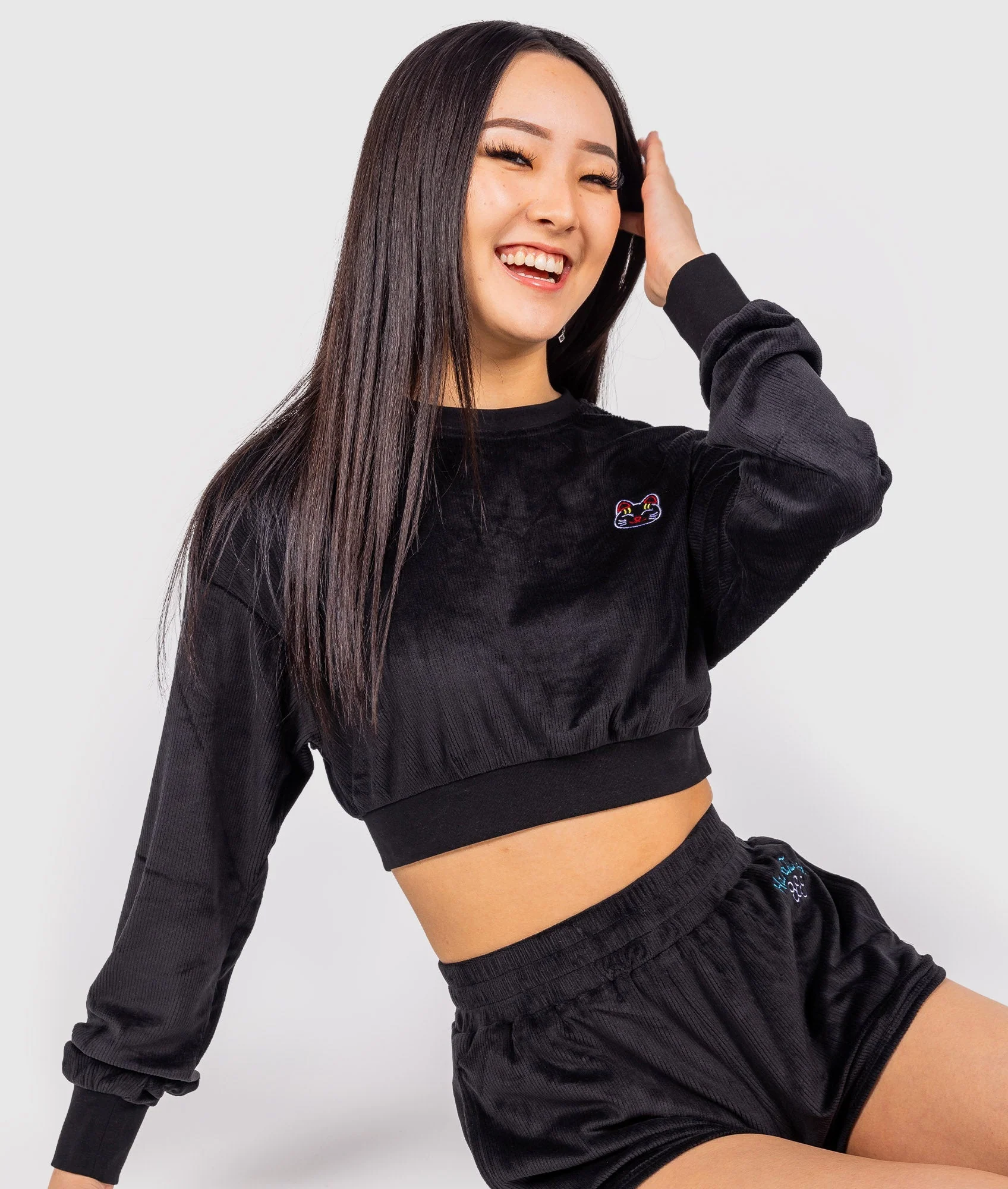 Lucky Kitty Corduroy Set - Image 7