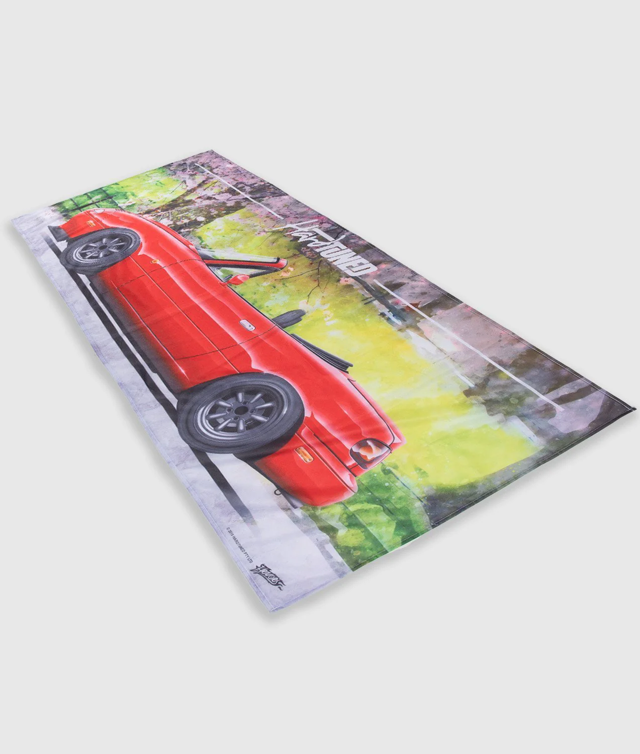 Mazda MX-5 Miata Garage Flag - Image 6