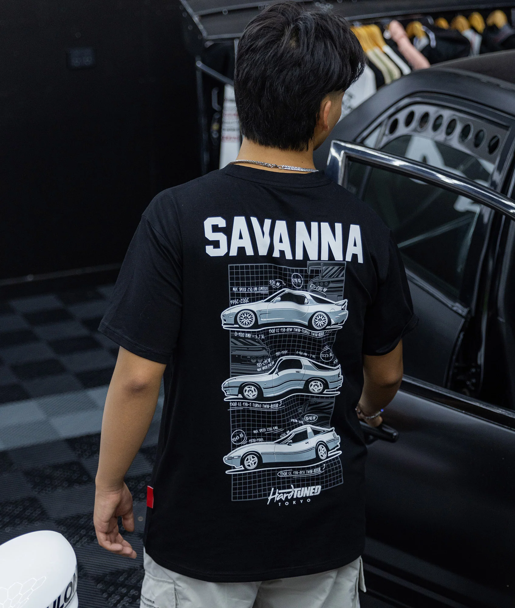 Mazda RX7 Generations Tee - Image 8