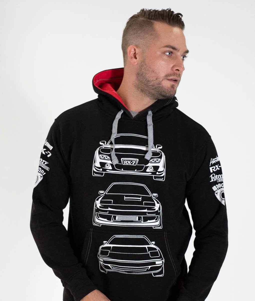 Mazda RX-7 Pullover Hoodie - Image 4